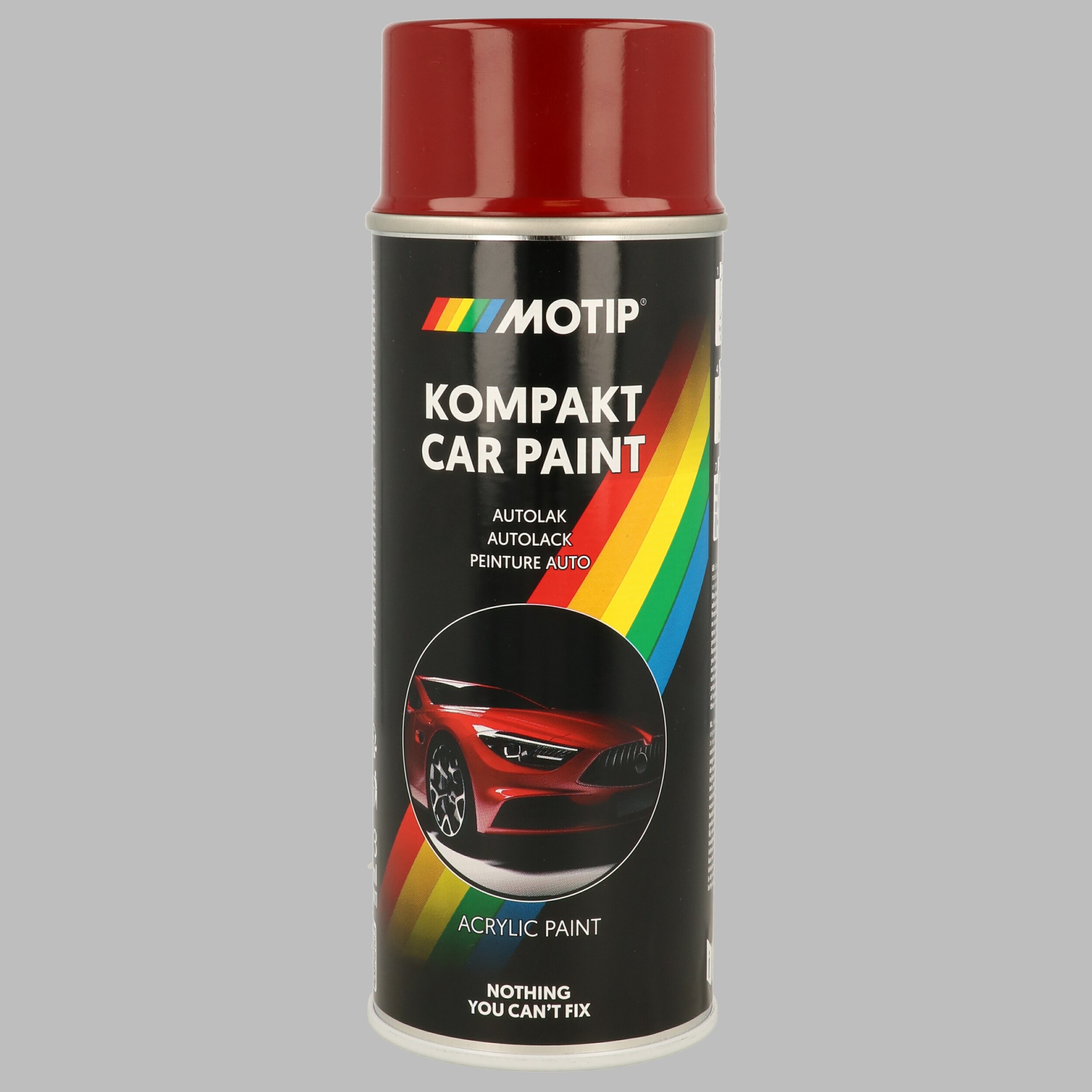 MOTIP 41250 Kompakt 41250 rot hochglänzend 400ml Fahrzeug-Kombinationslack