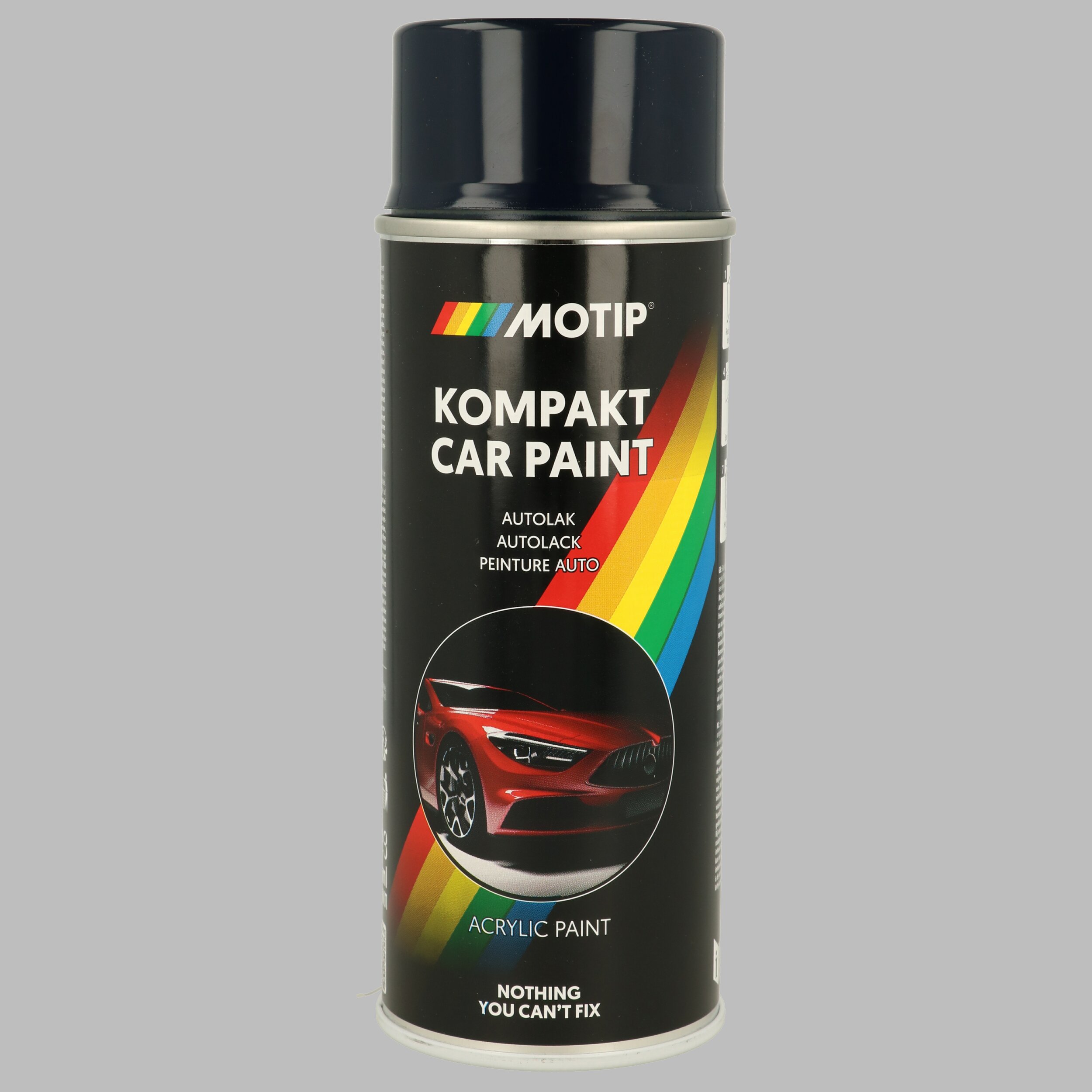 MOTIP 44600 Kompakt 44600 blau hochglänzend 400ml Fahrzeug-Kombinationslack