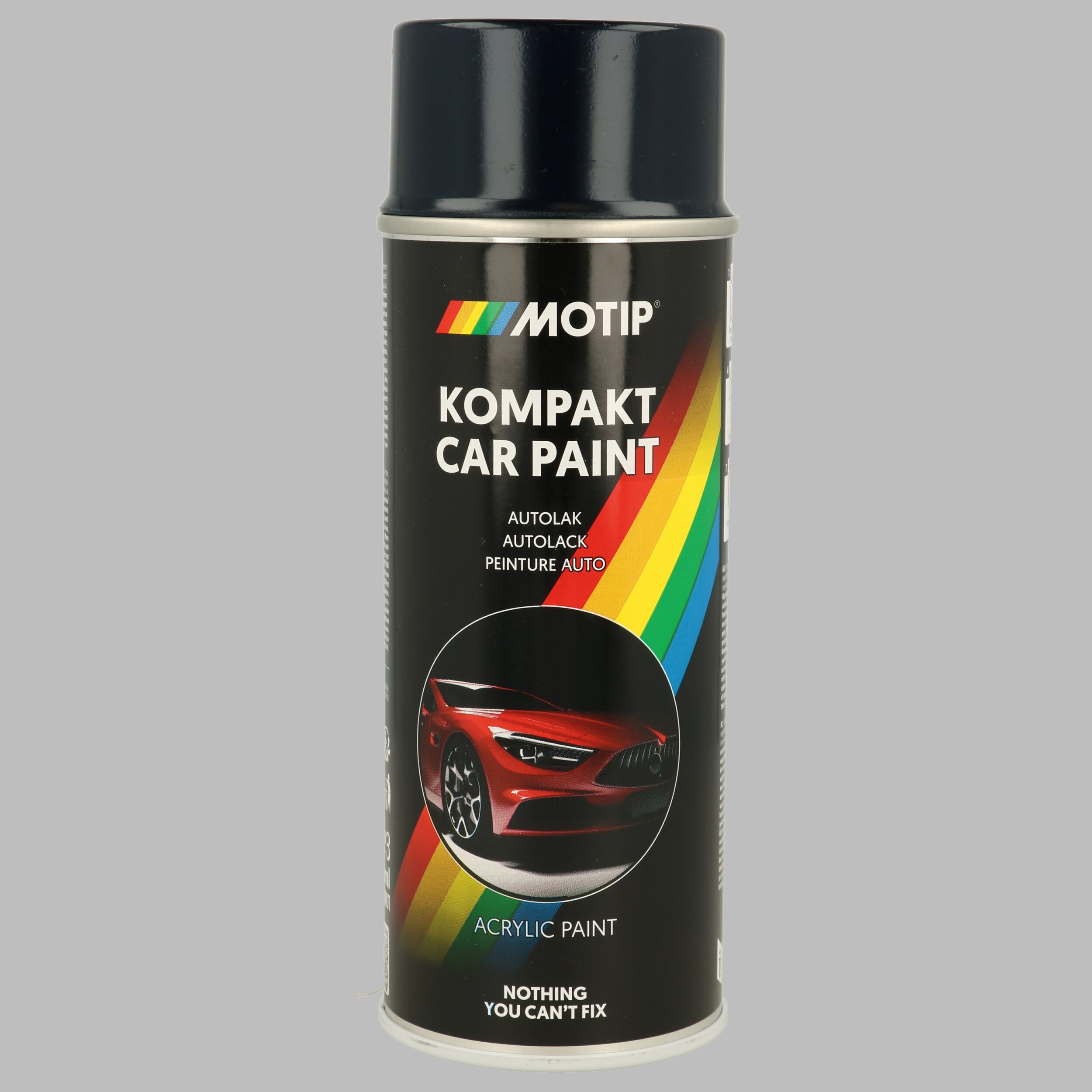 MOTIP 44640 Kompakt 44640 blau hochglänzend 400ml Fahrzeug-Kombinationslack