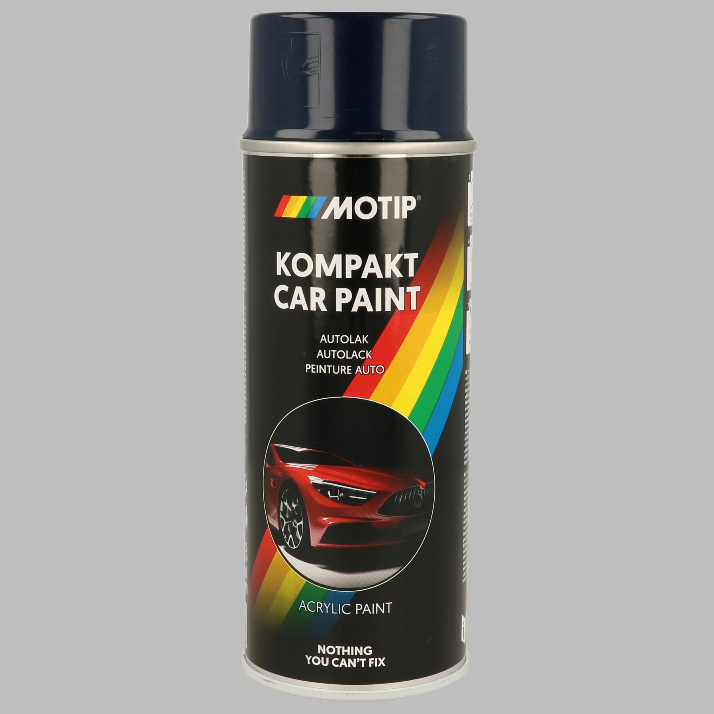 MOTIP 44675 Kompakt 44675 blau hochglänzend 400ml Fahrzeug-Kombinationslack