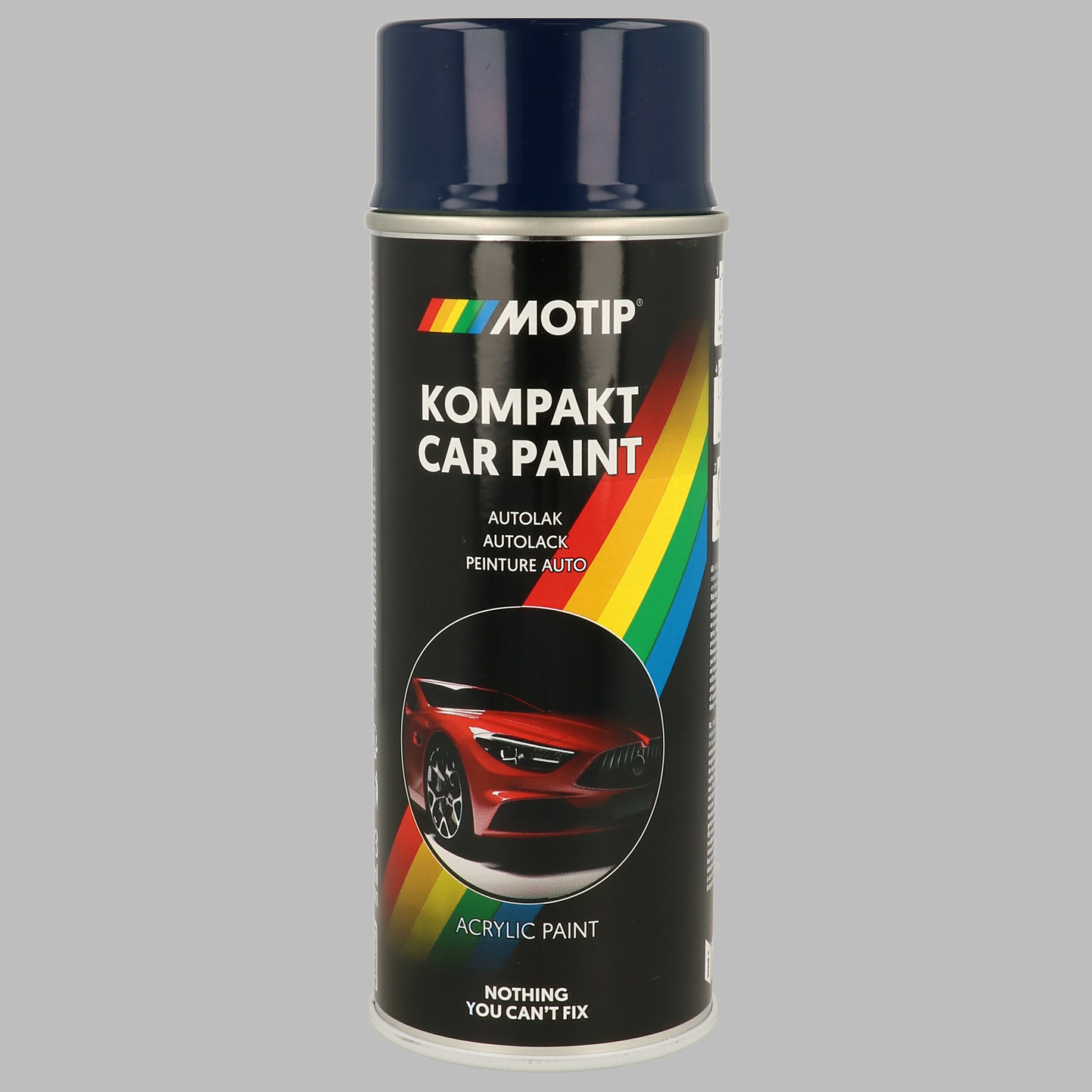 MOTIP 44680 Kompakt 44680 blau hochglänzend 400ml Fahrzeug-Kombinationslack