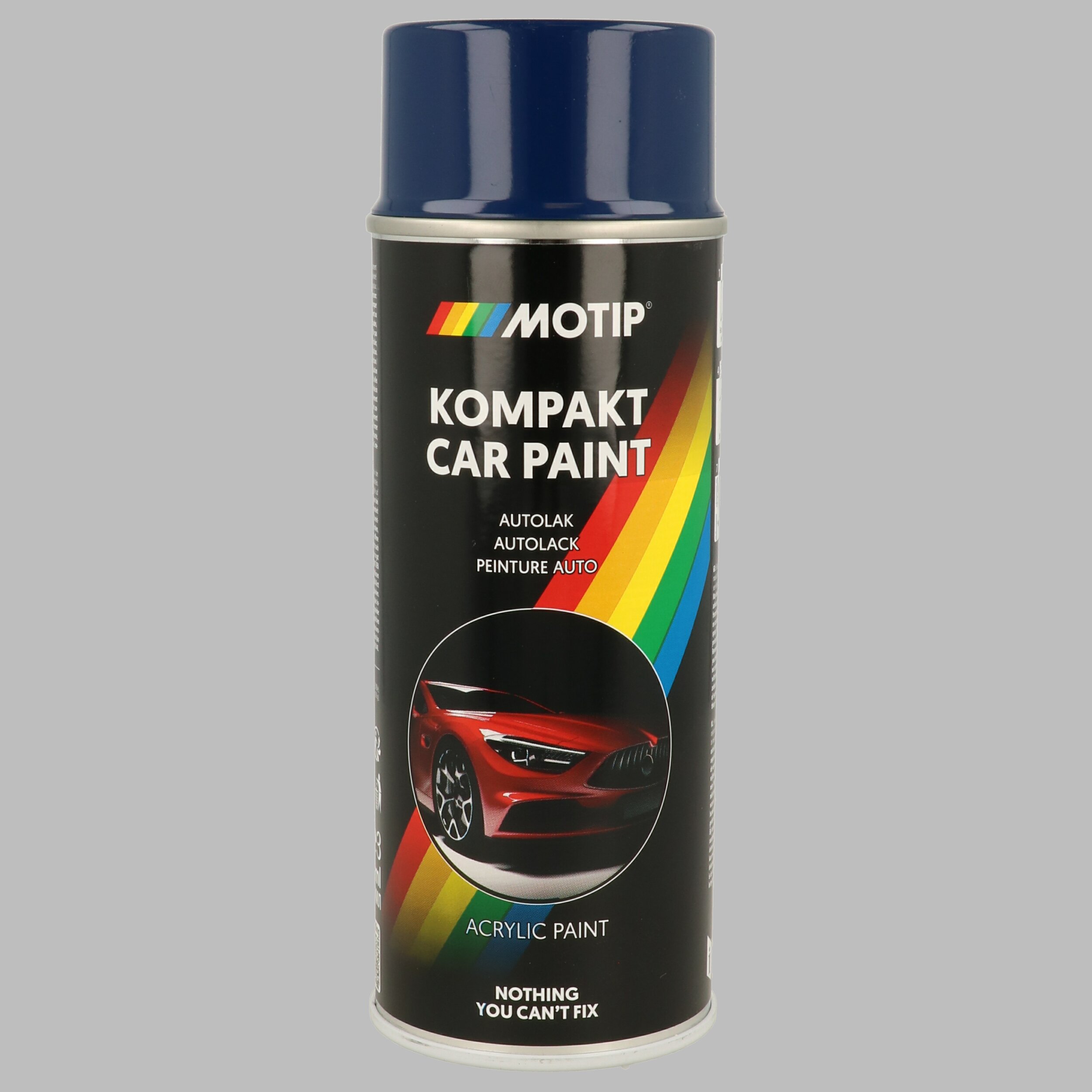 MOTIP 44840 Kompakt 44840 blau hochglänzend 400ml Fahrzeug-Kombinationslack
