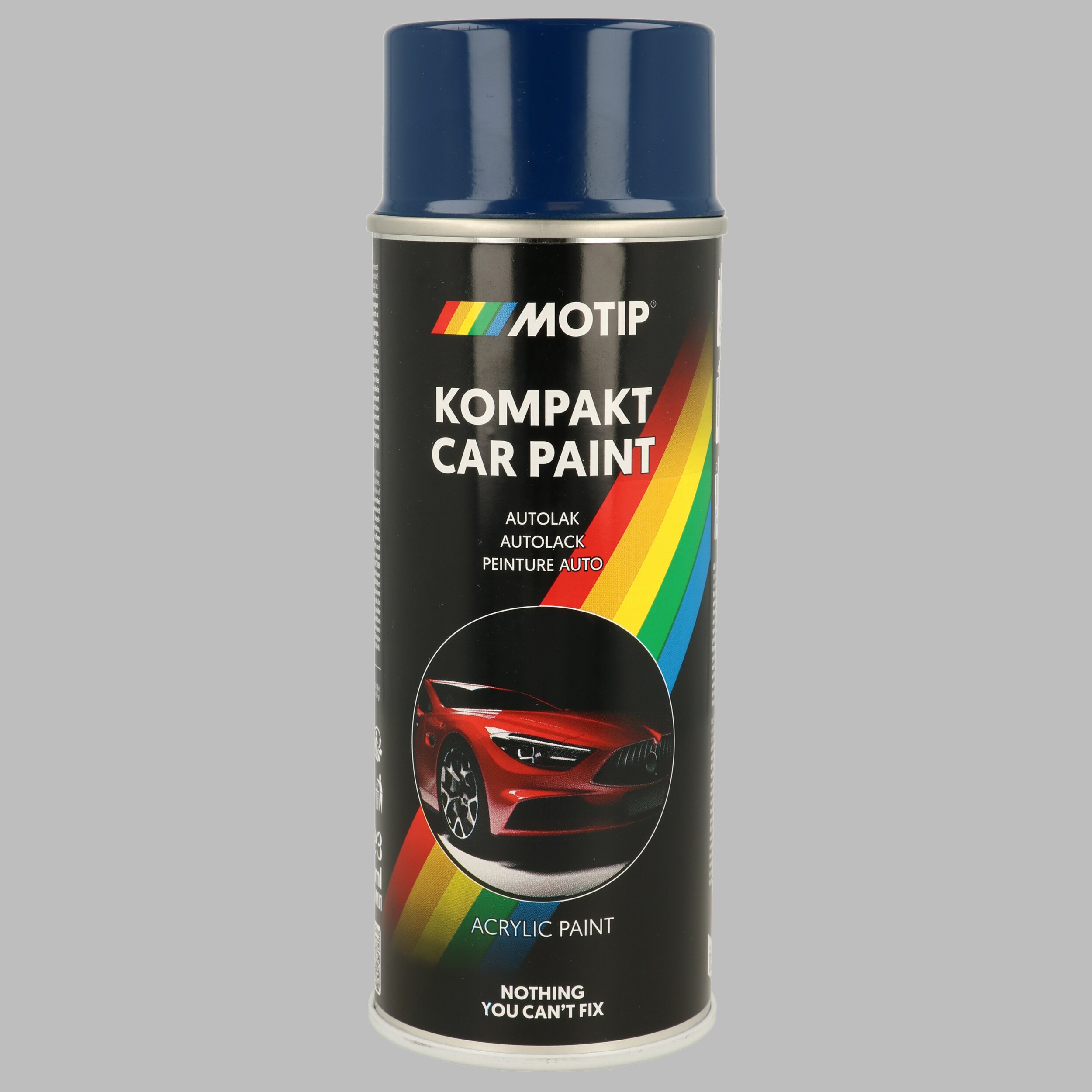 MOTIP 44850 Kompakt 44850 blau hochglänzend 400ml Fahrzeug-Kombinationslack