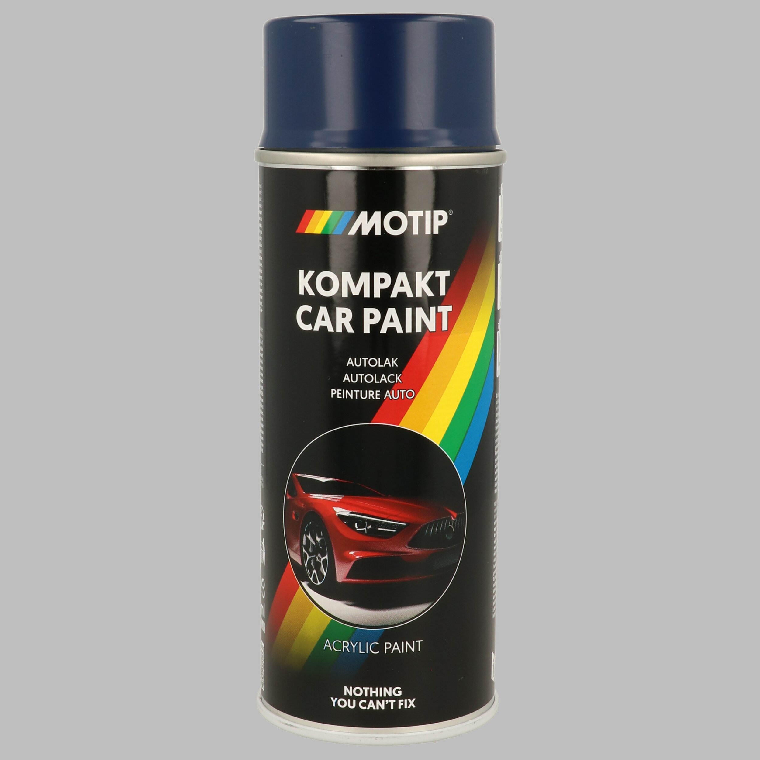 MOTIP 44852 Kompakt 44852 blau hochglänzend 400ml Fahrzeug-Kombinationslack