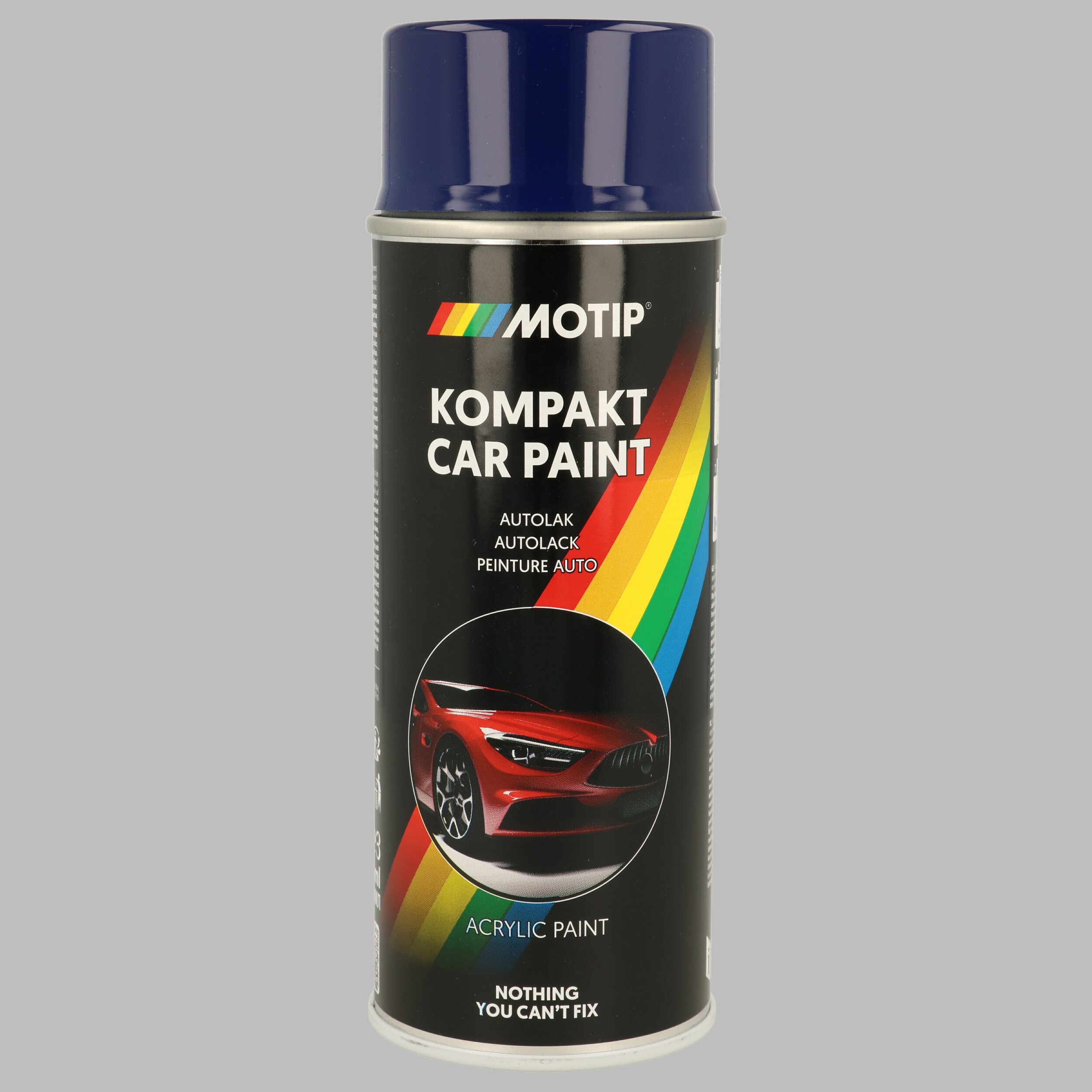 MOTIP 44859 Kompakt 44859 blau hochglänzend 400ml Fahrzeug-Kombinationslack