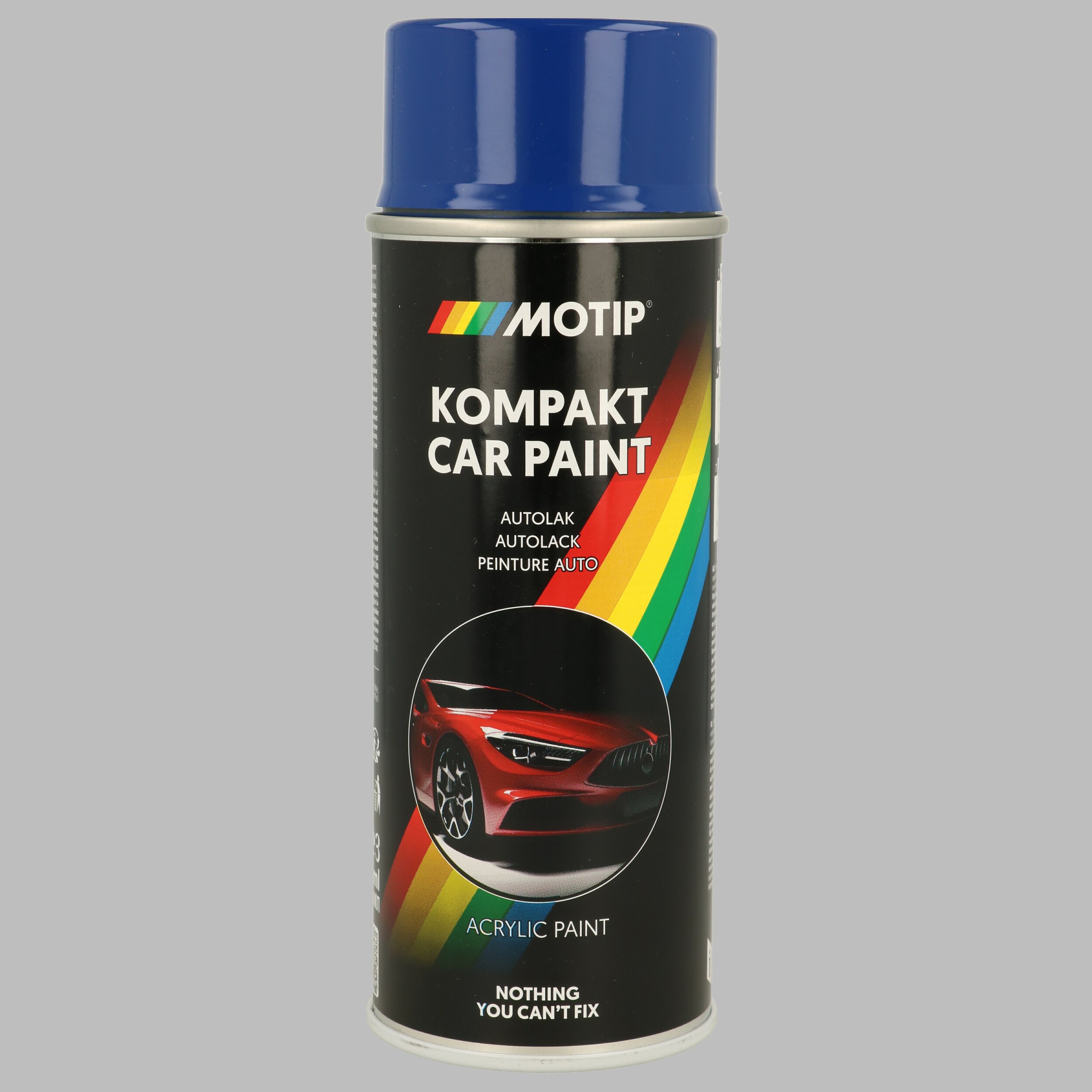 MOTIP 44866 Kompakt 44866 blau hochglänzend 400ml Fahrzeug-Kombinationslack