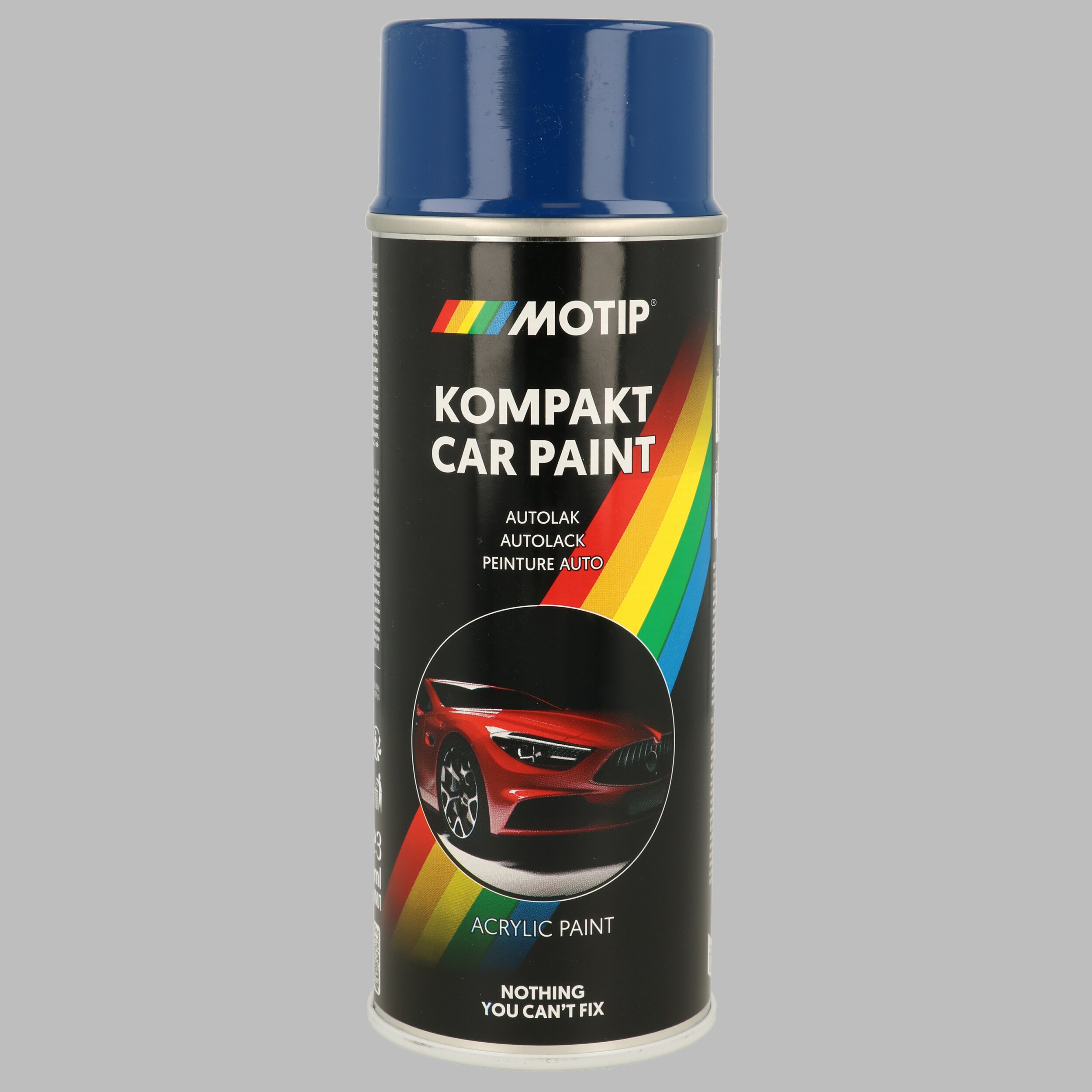 MOTIP 44869 Kompakt 44869 blau hochglänzend 400ml Fahrzeug-Kombinationslack