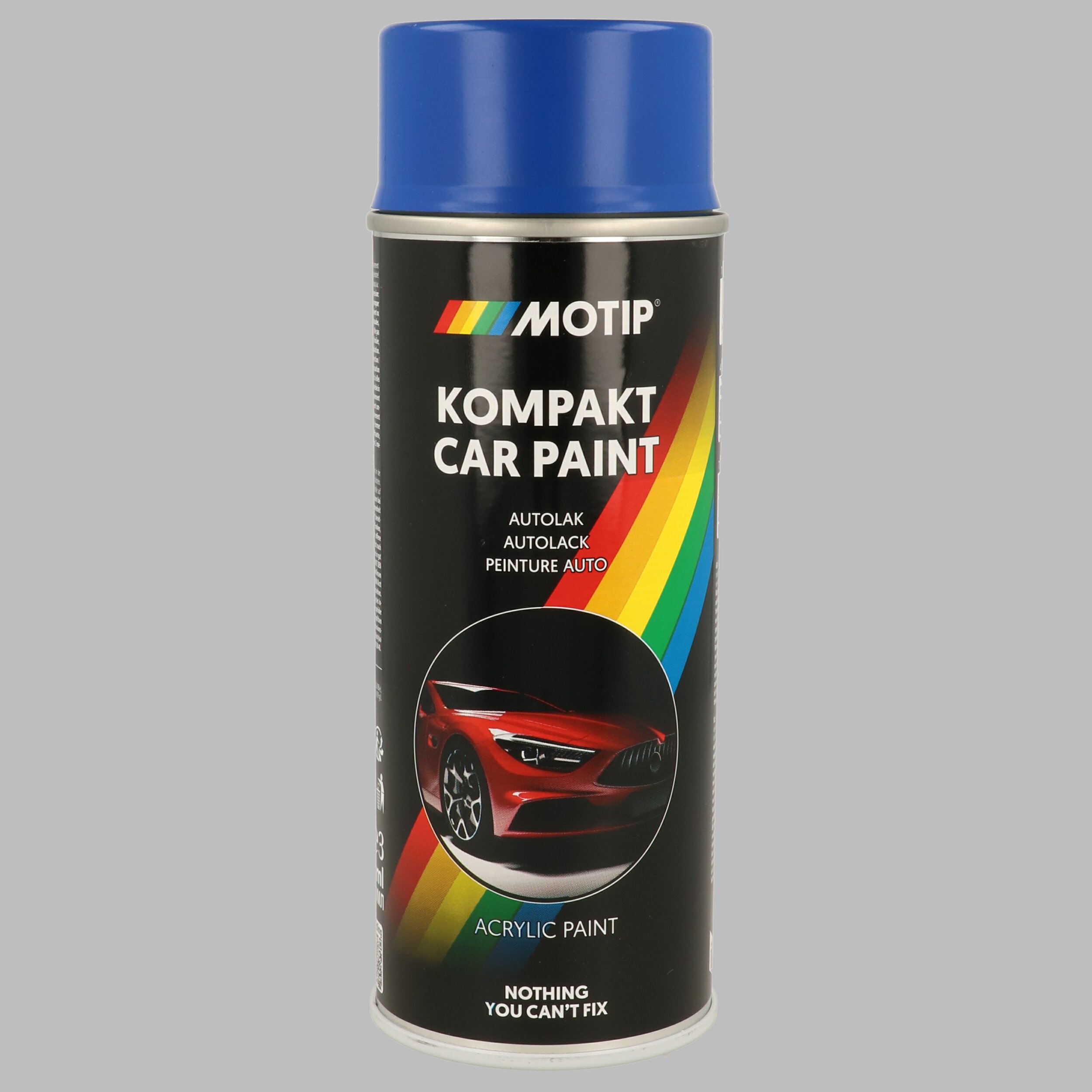 MOTIP 44870 Kompakt 44870 blau hochglänzend 400ml Fahrzeug-Kombinationslack