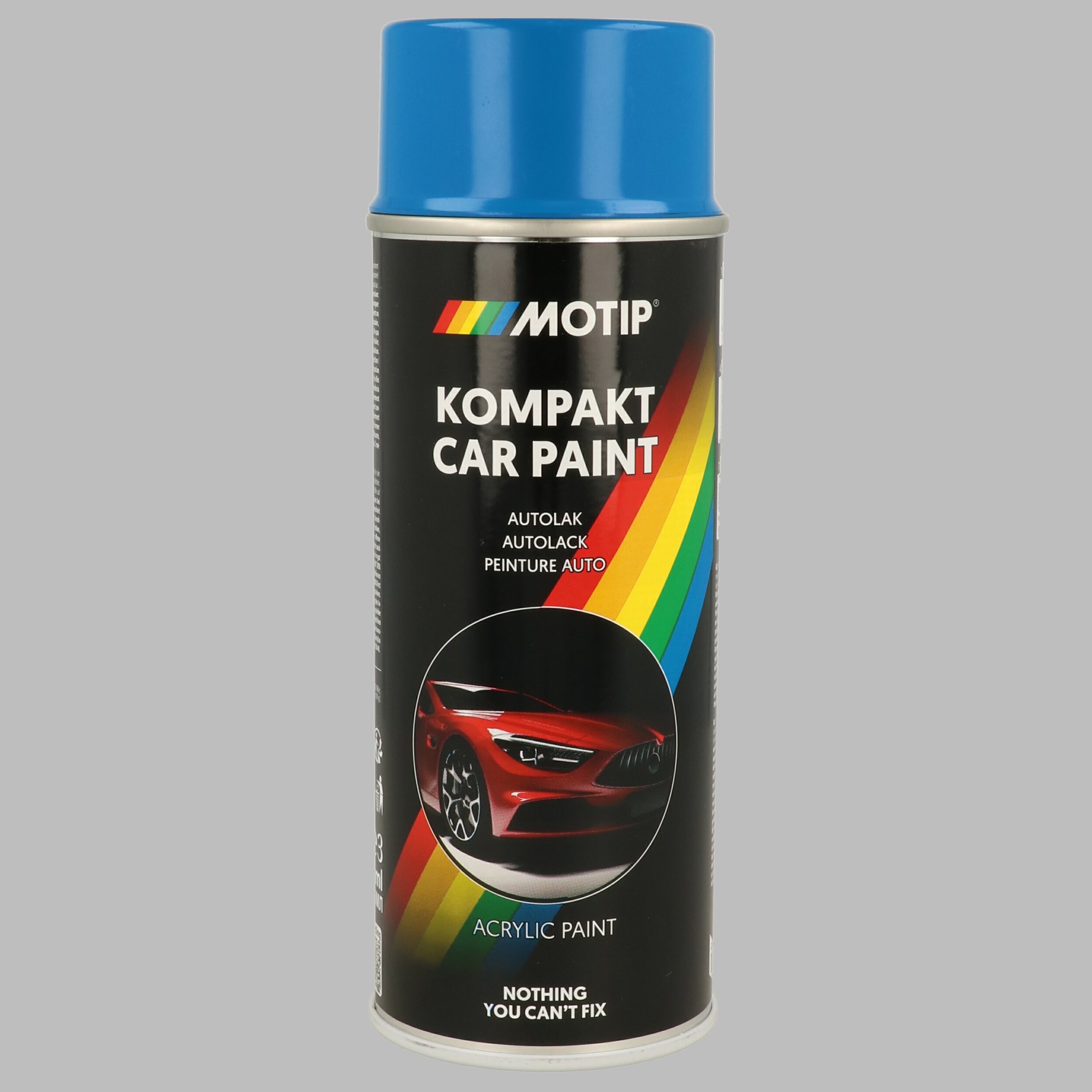 MOTIP 45050 Kompakt blau hochglänzend 400 ml Fahrzeug-Kombinationslack