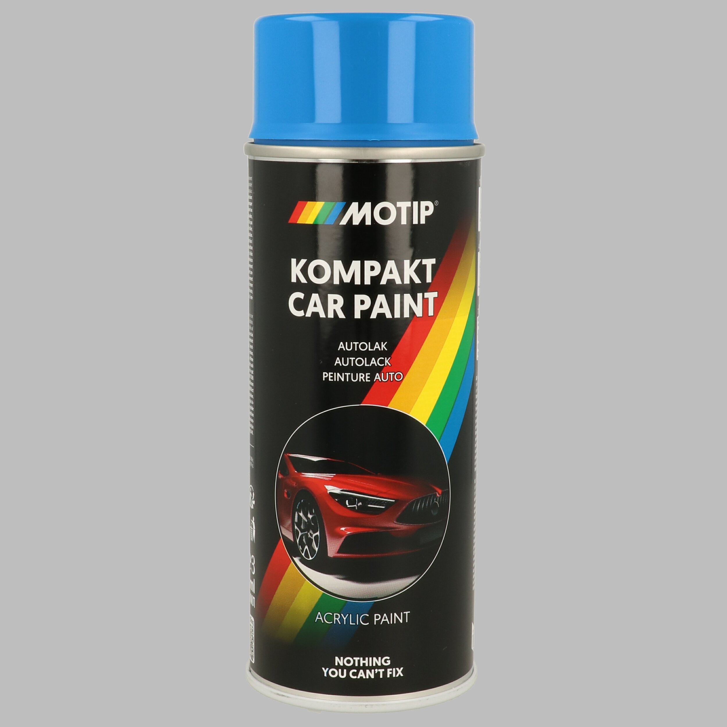 MOTIP 45250 Kompakt blau hochglänzend 400 ml Fahrzeug-Kombinationslack