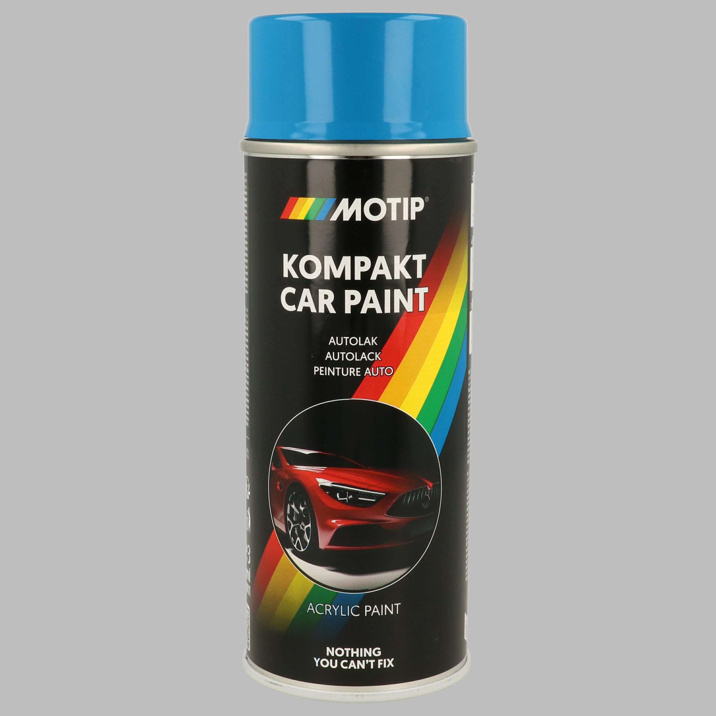 MOTIP 45100 Kompakt blau hochglänzend 400 ml Fahrzeug-Kombinationslack