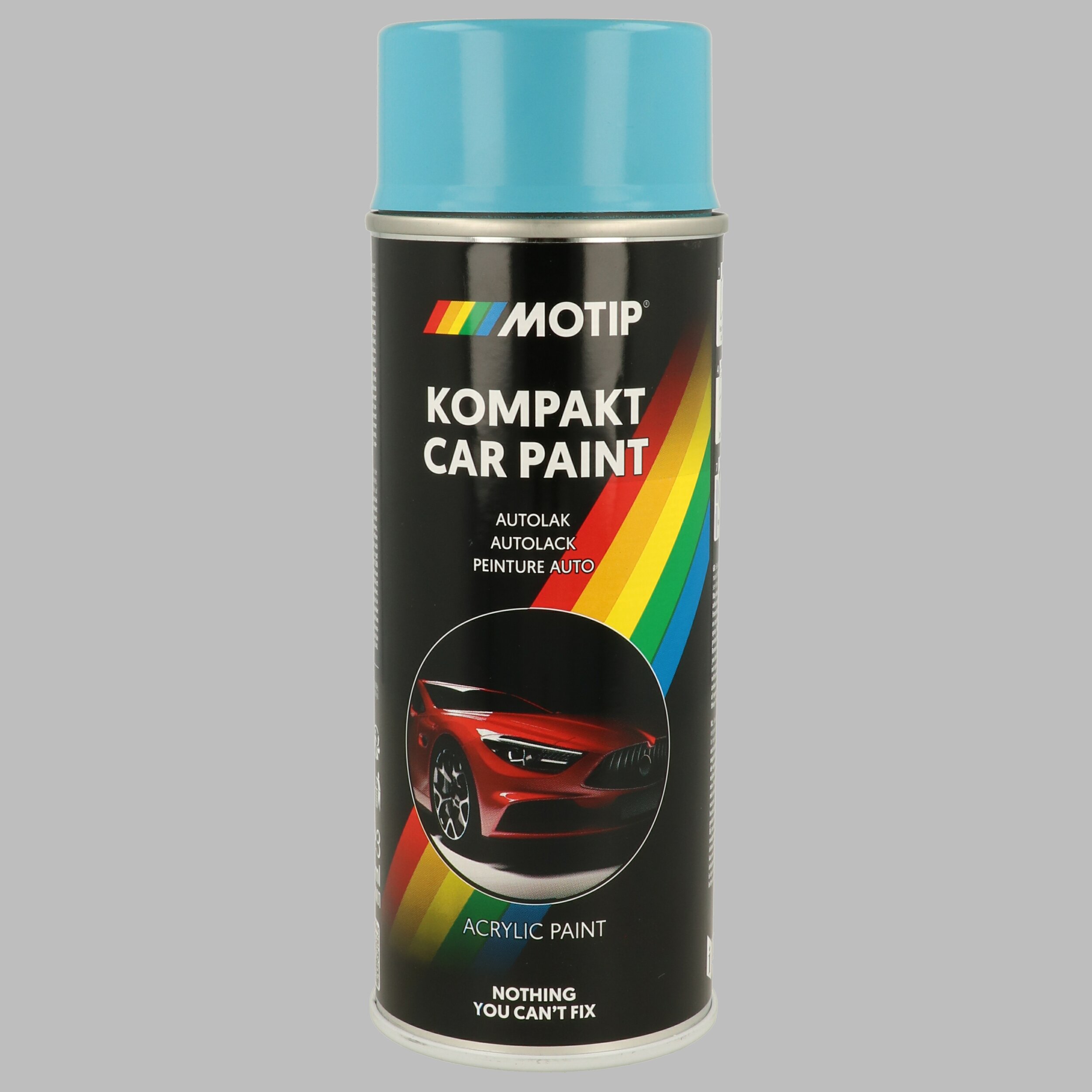 MOTIP 45150 Kompakt blau hochglänzend 400 ml Fahrzeug-Kombinationslack