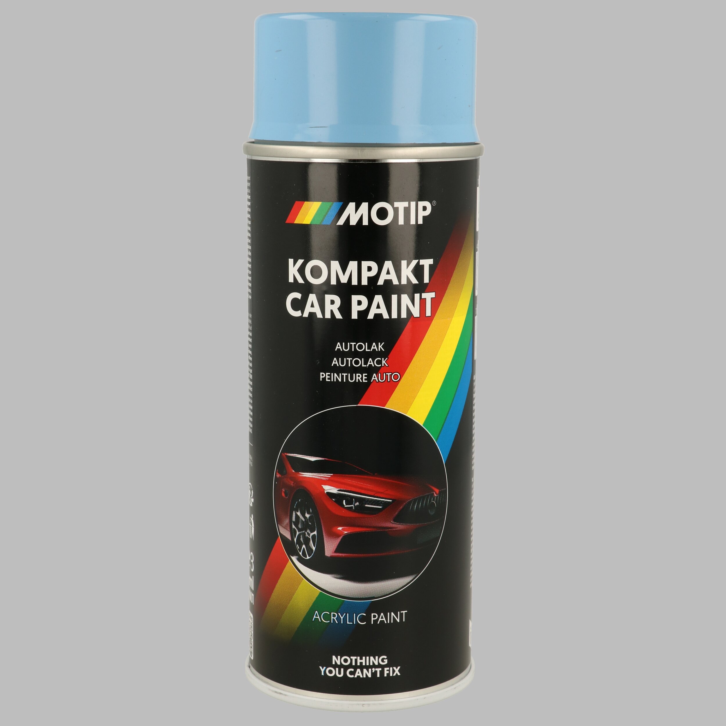 MOTIP 45152 Kompakt blau hochglänzend 400 ml Fahrzeug-Kombinationslack
