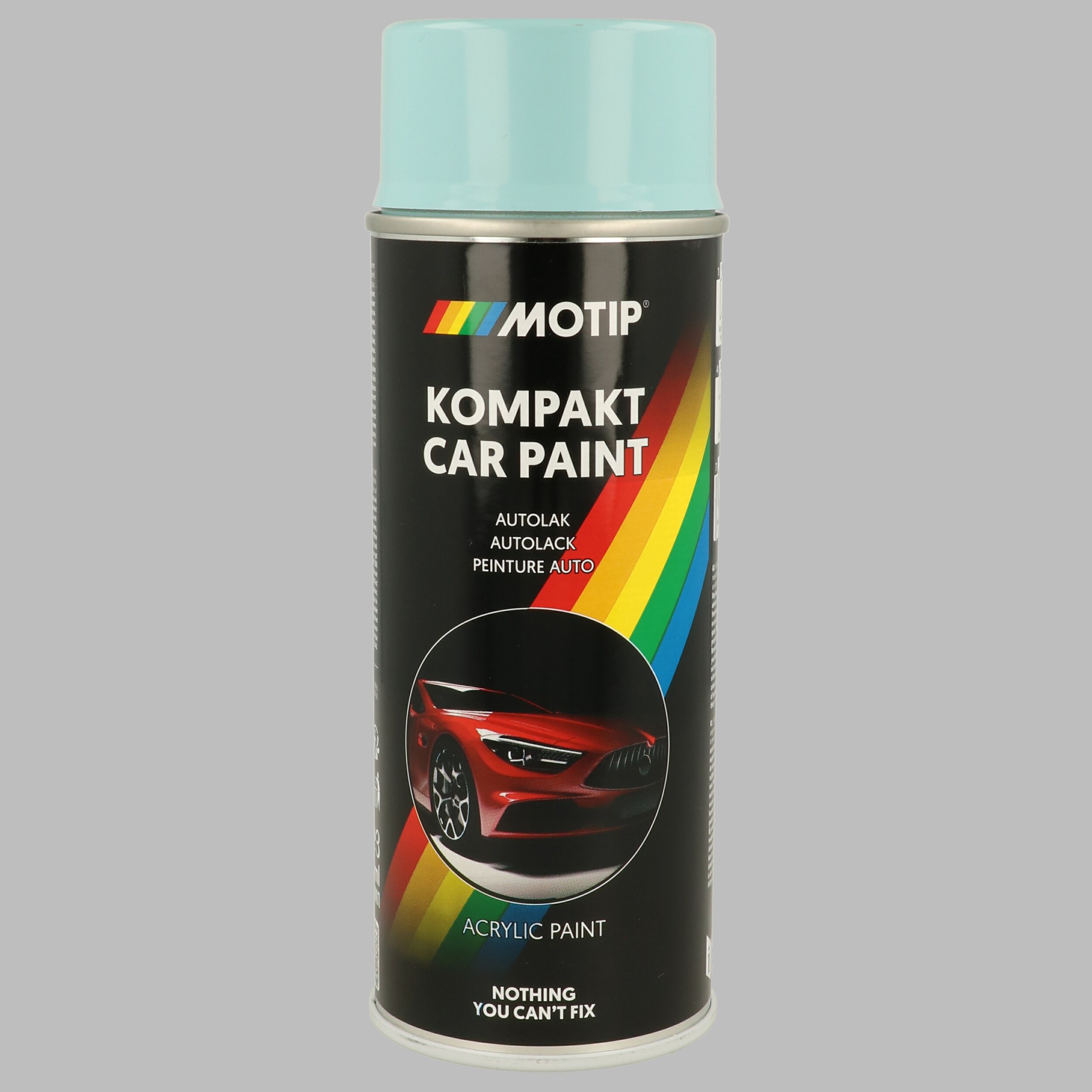 MOTIP 45160 Kompakt blau hochglänzend 400 ml Fahrzeug-Kombinationslack