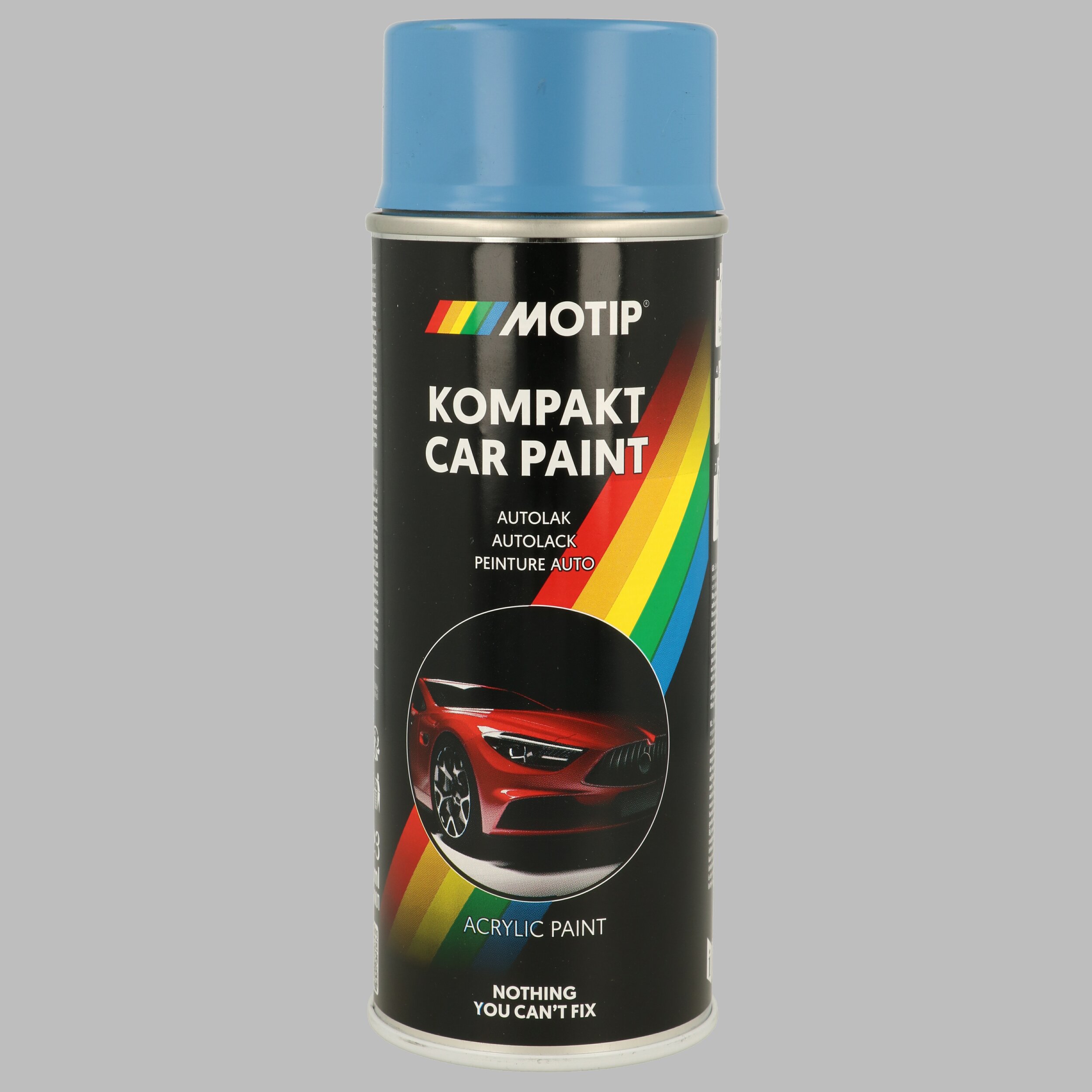 MOTIP 45200 Kompakt blau hochglänzend 400 ml Fahrzeug-Kombinationslack