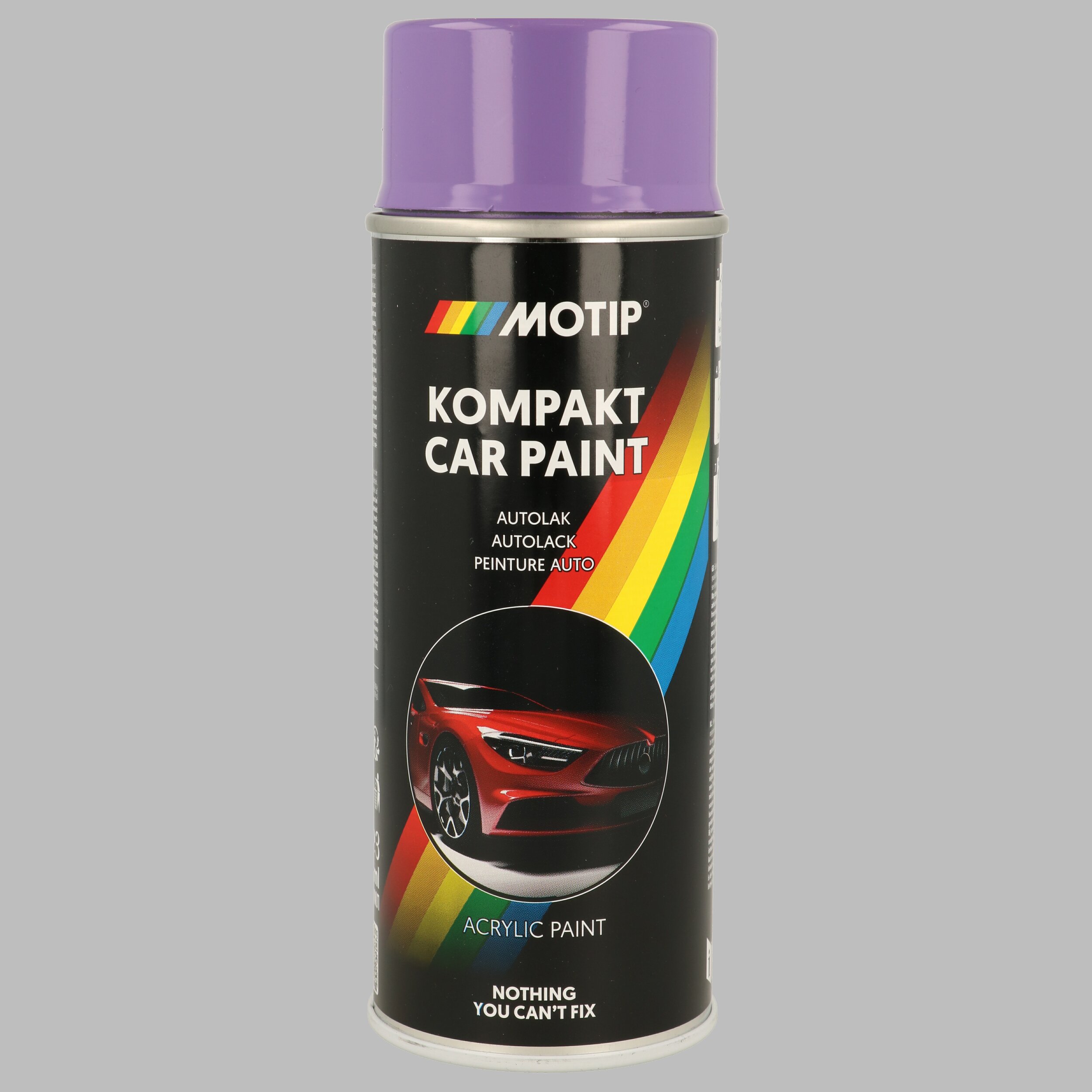 MOTIP 45215 Kompakt rosa-violett hochglänzend 12 ml Fahrzeug-Kombinationslack
