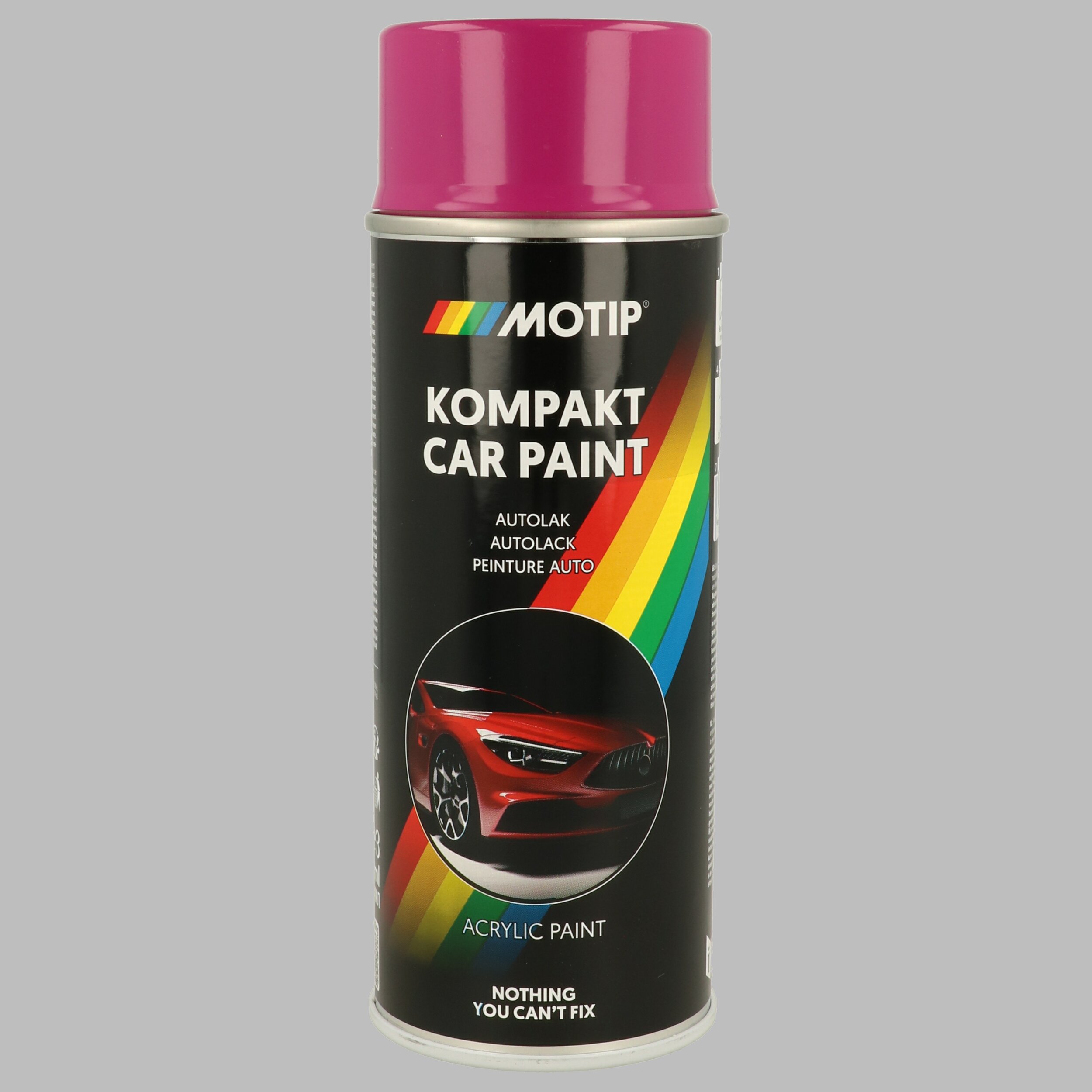 MOTIP 45216 Kompakt rosa-violett hochglänzend 12 ml Fahrzeug-Kombinationslack