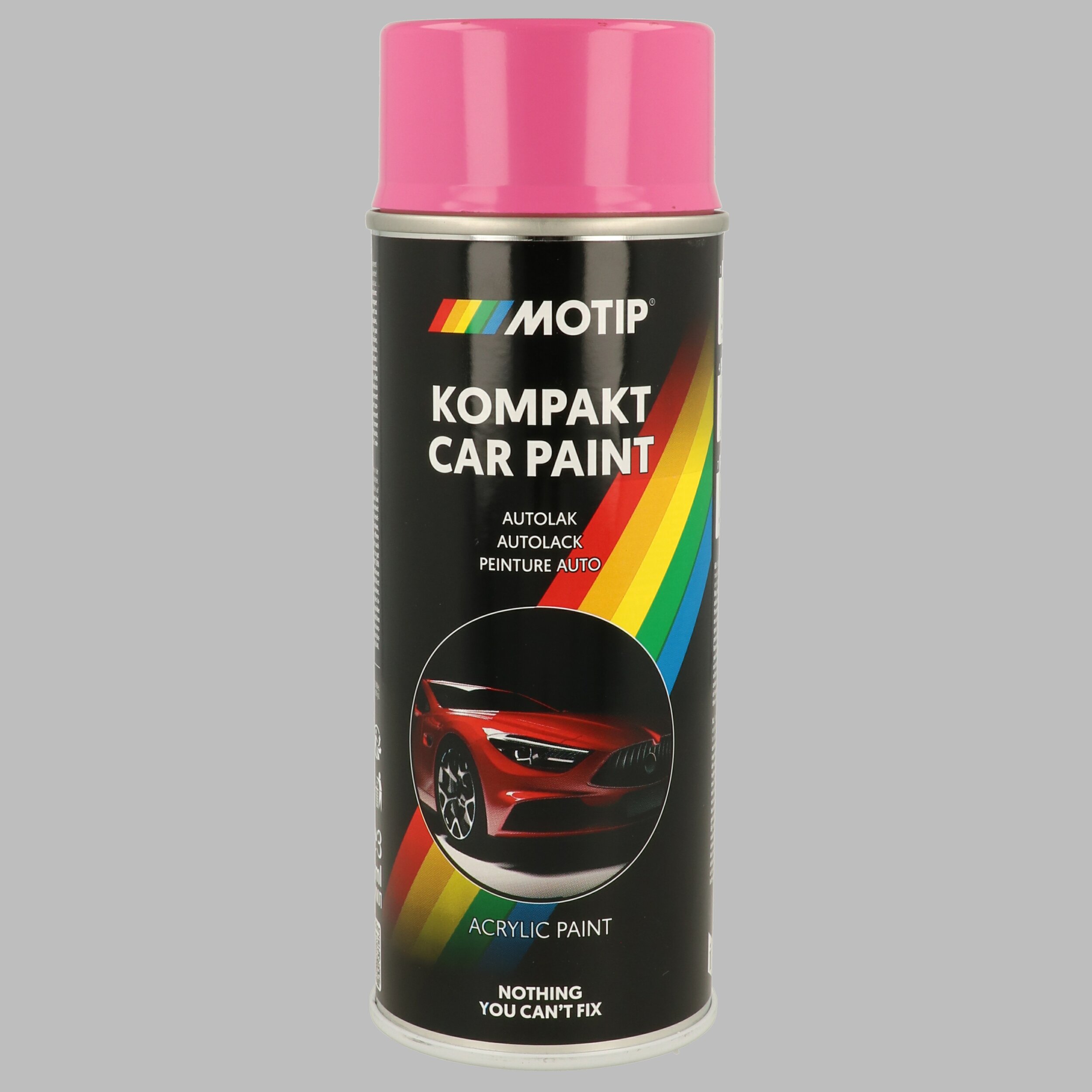 MOTIP 45217 Kompakt rosa-violett hochglänzend 12 ml Fahrzeug-Kombinationslack
