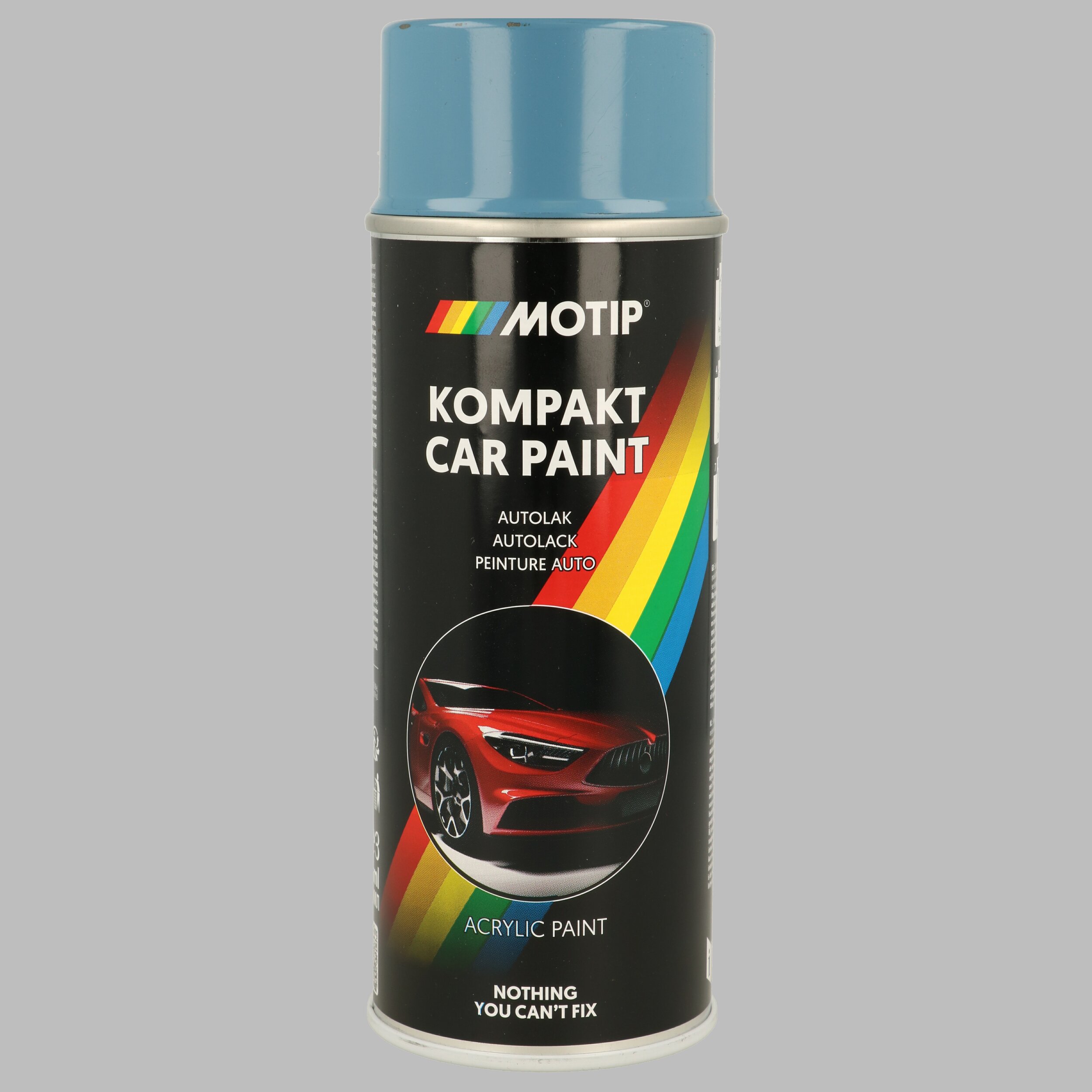 MOTIP 45240 Kompakt blau hochglänzend 400 ml Fahrzeug-Kombinationslack