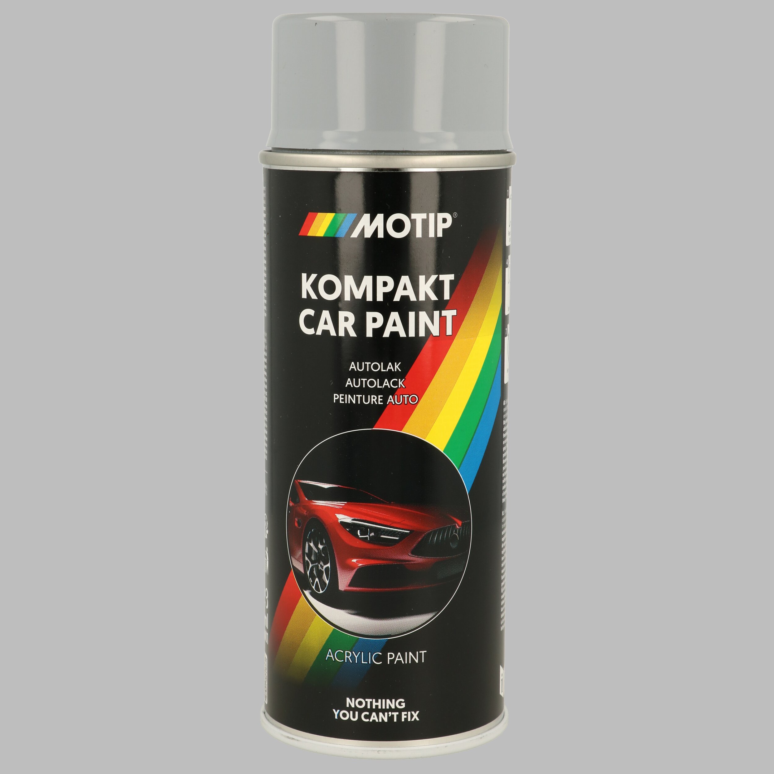 MOTIP 45257 Kompakt weiß glänzend 400 ml Fahrzeug-Kombinationslack