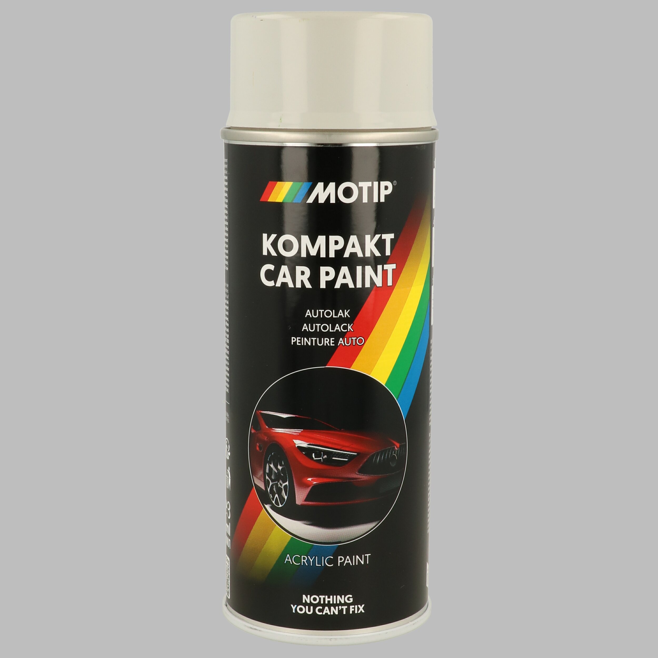 MOTIP 45258 Kompakt weiß hochglänzend 400 ml Fahrzeug-Kombinationslack