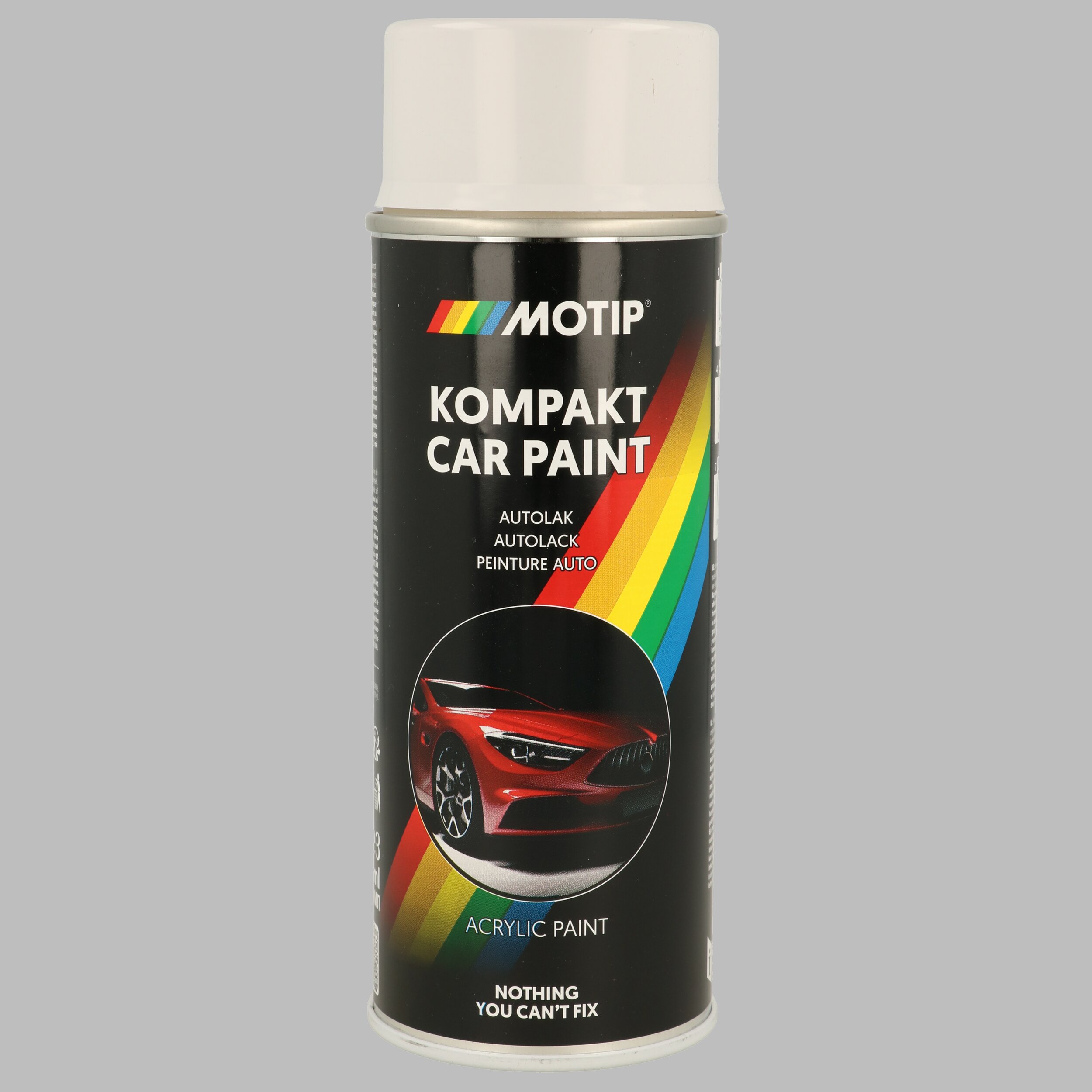 MOTIP 45275 Kompakt weiß hochglänzend 400 ml Fahrzeug-Kombinationslack
