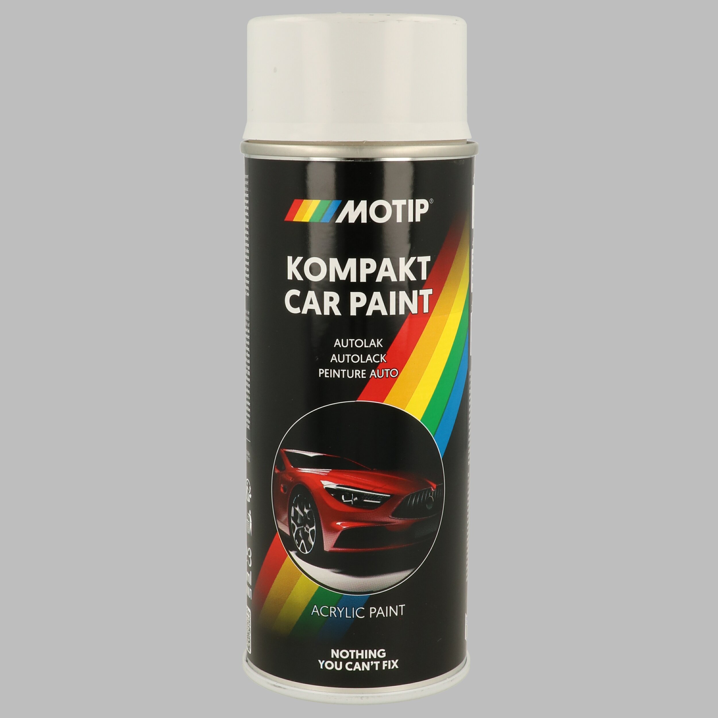 MOTIP 45280 Kompakt weiß hochglänzend 400 ml Fahrzeug-Kombinationslack