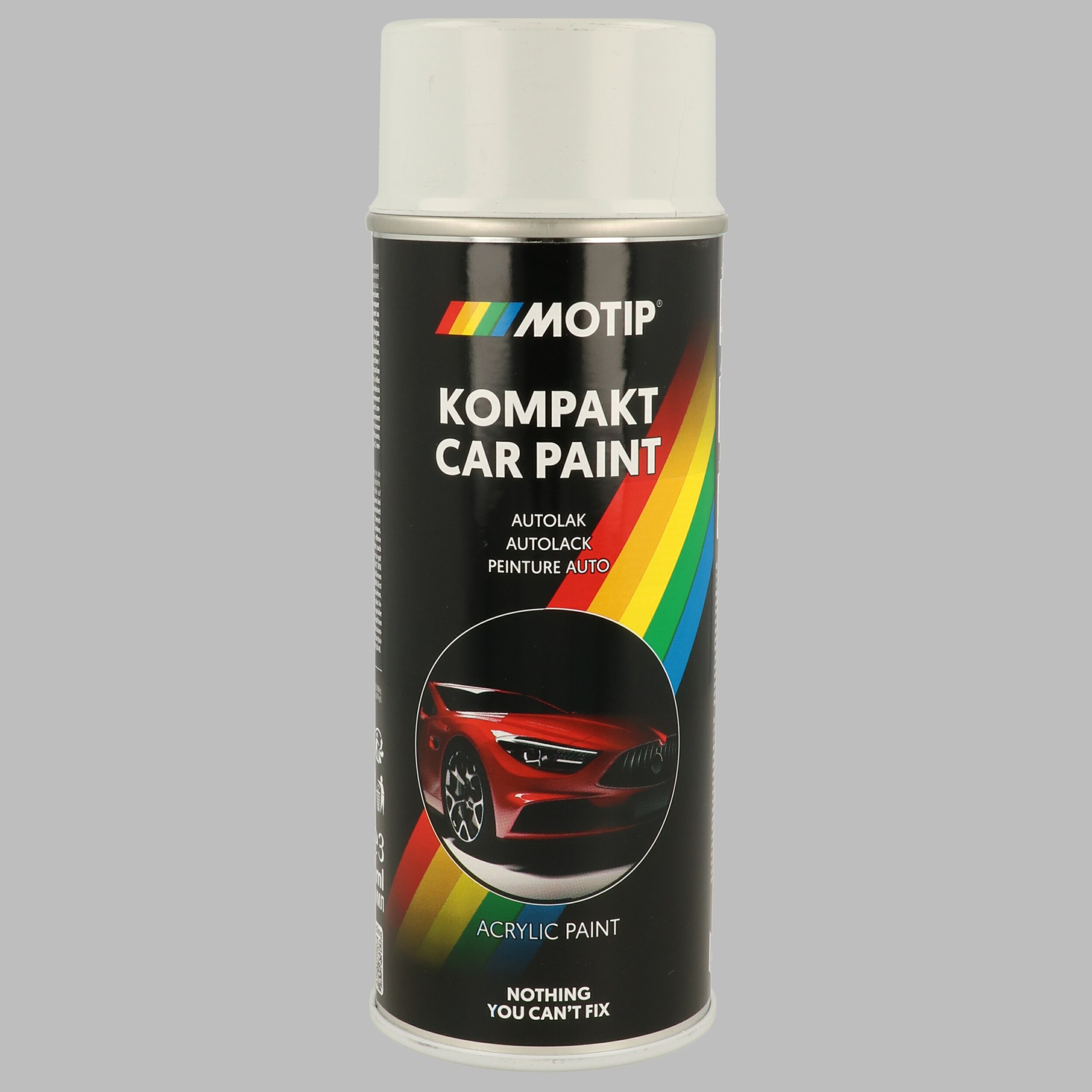 MOTIP 46120 Kompakt weiß hochglänzend 400 ml Fahrzeug-Kombinationslack