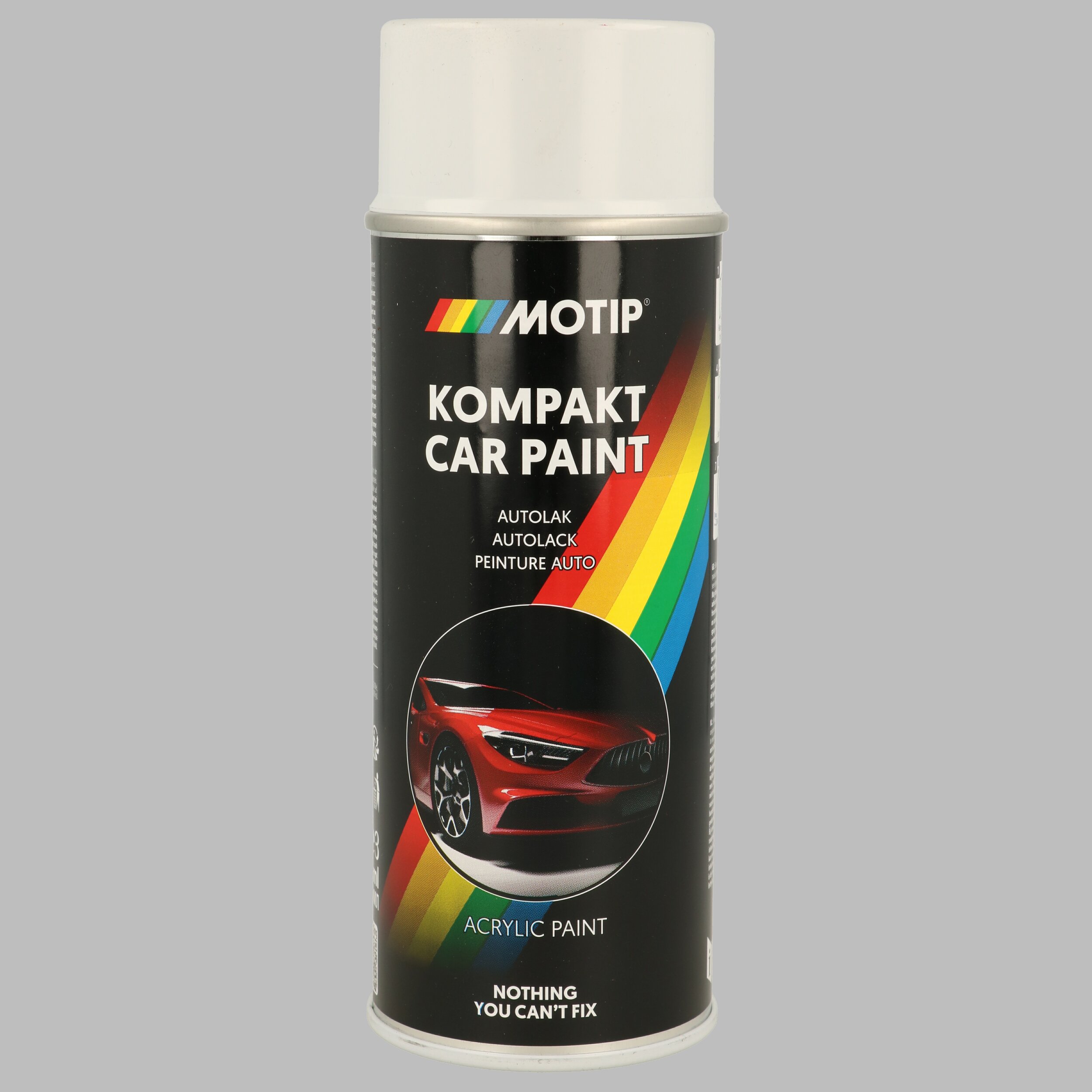 MOTIP 45292 Kompakt weiß hochglänzend 400 ml Fahrzeug-Kombinationslack