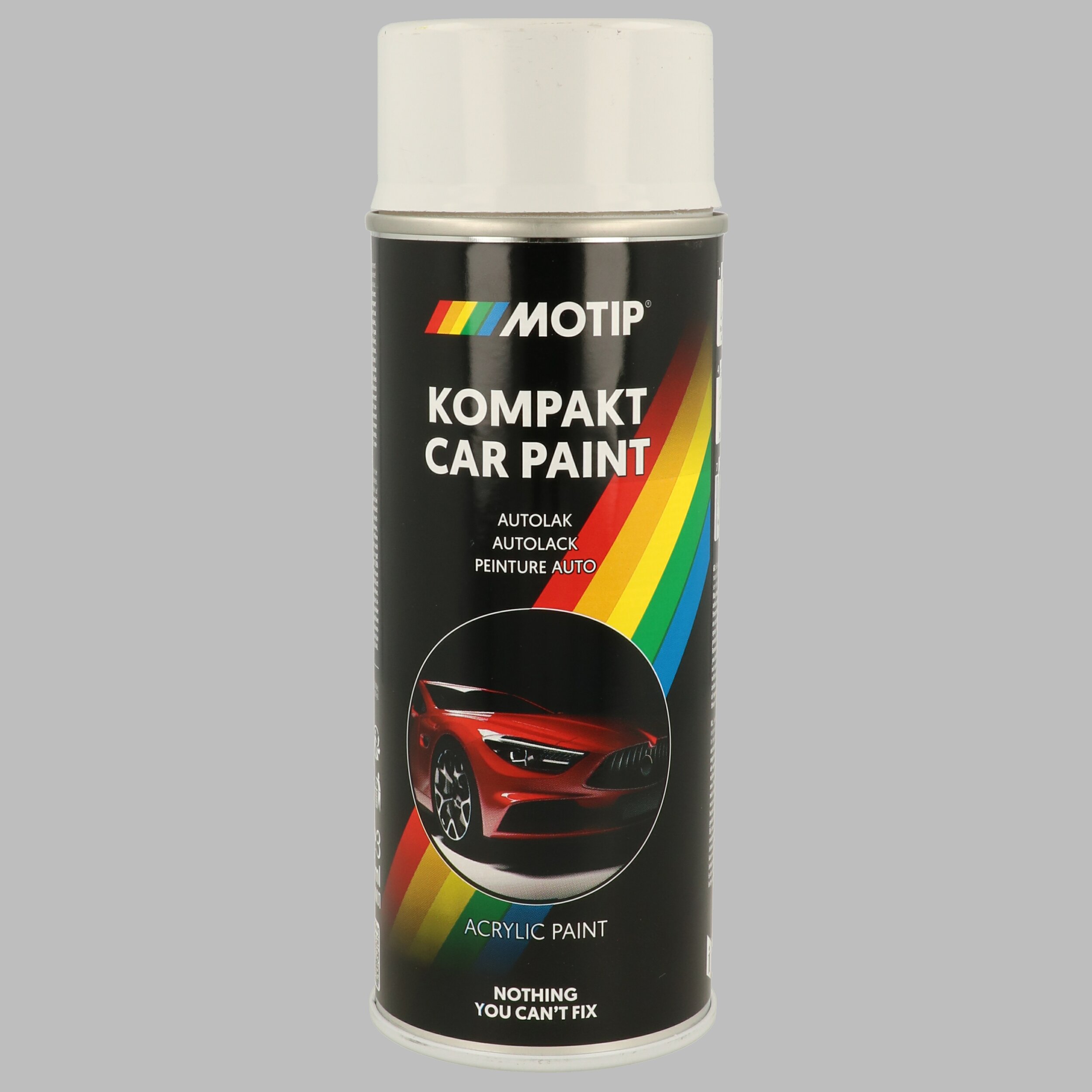 MOTIP 45725 Kompakt weiß hochglänzend 400 ml Fahrzeug-Kombinationslack