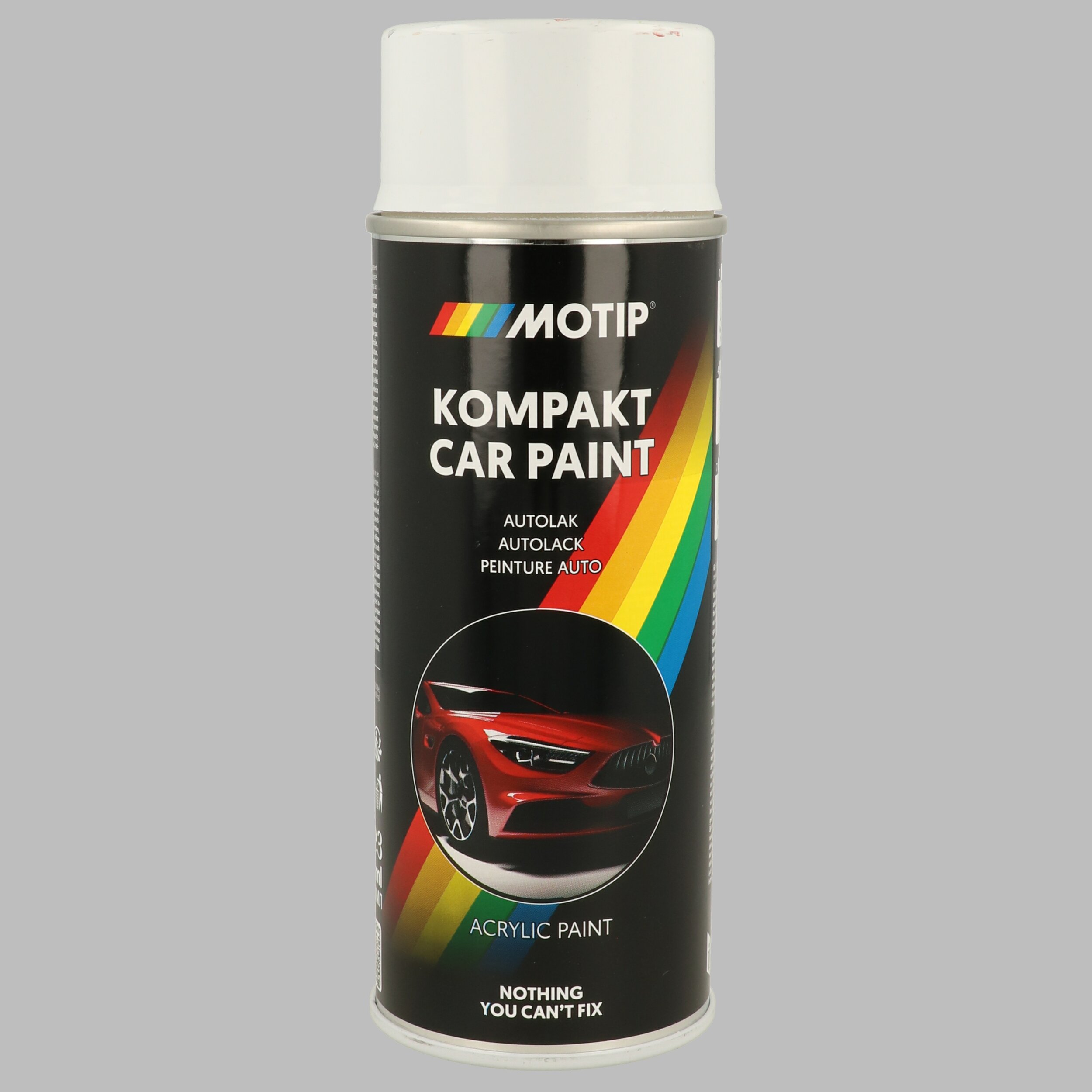 MOTIP 45660 Kompakt weiß glänzend 400 ml Fahrzeug-Kombinationslack