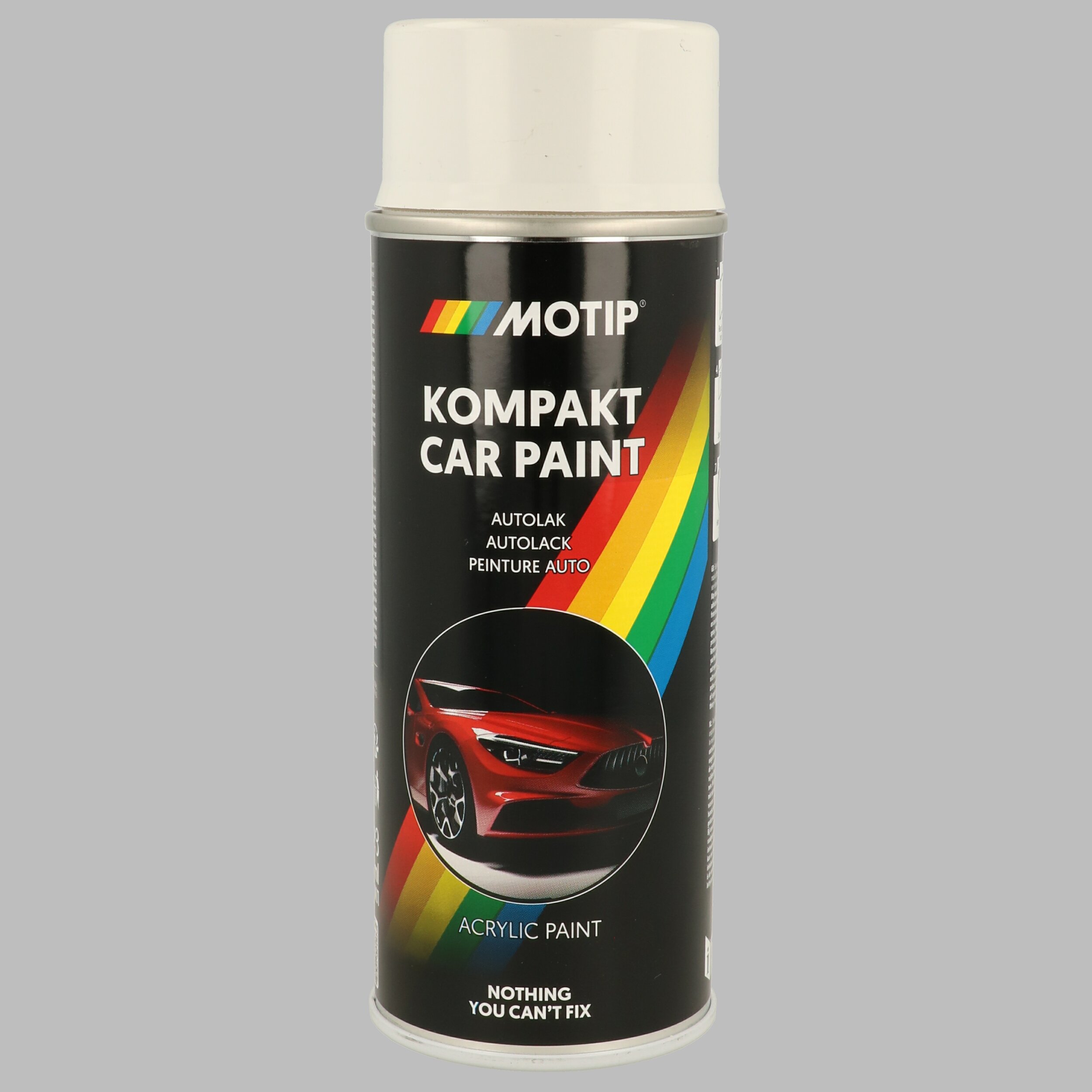 MOTIP 45329 Kompakt weiß hochglänzend 400 ml Fahrzeug-Kombinationslack