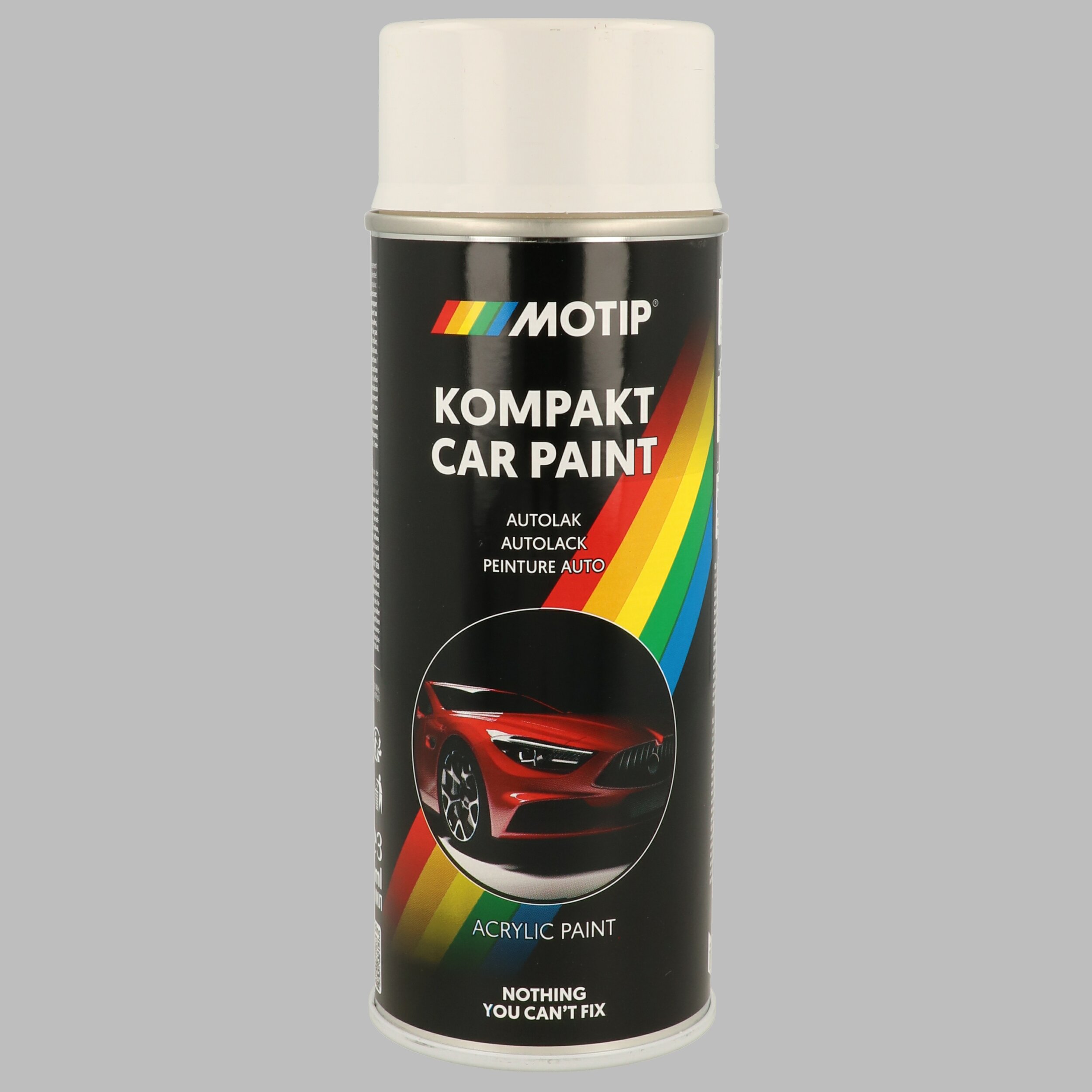 MOTIP 45600 Kompakt weiß hochglänzend 400 ml Fahrzeug-Kombinationslack