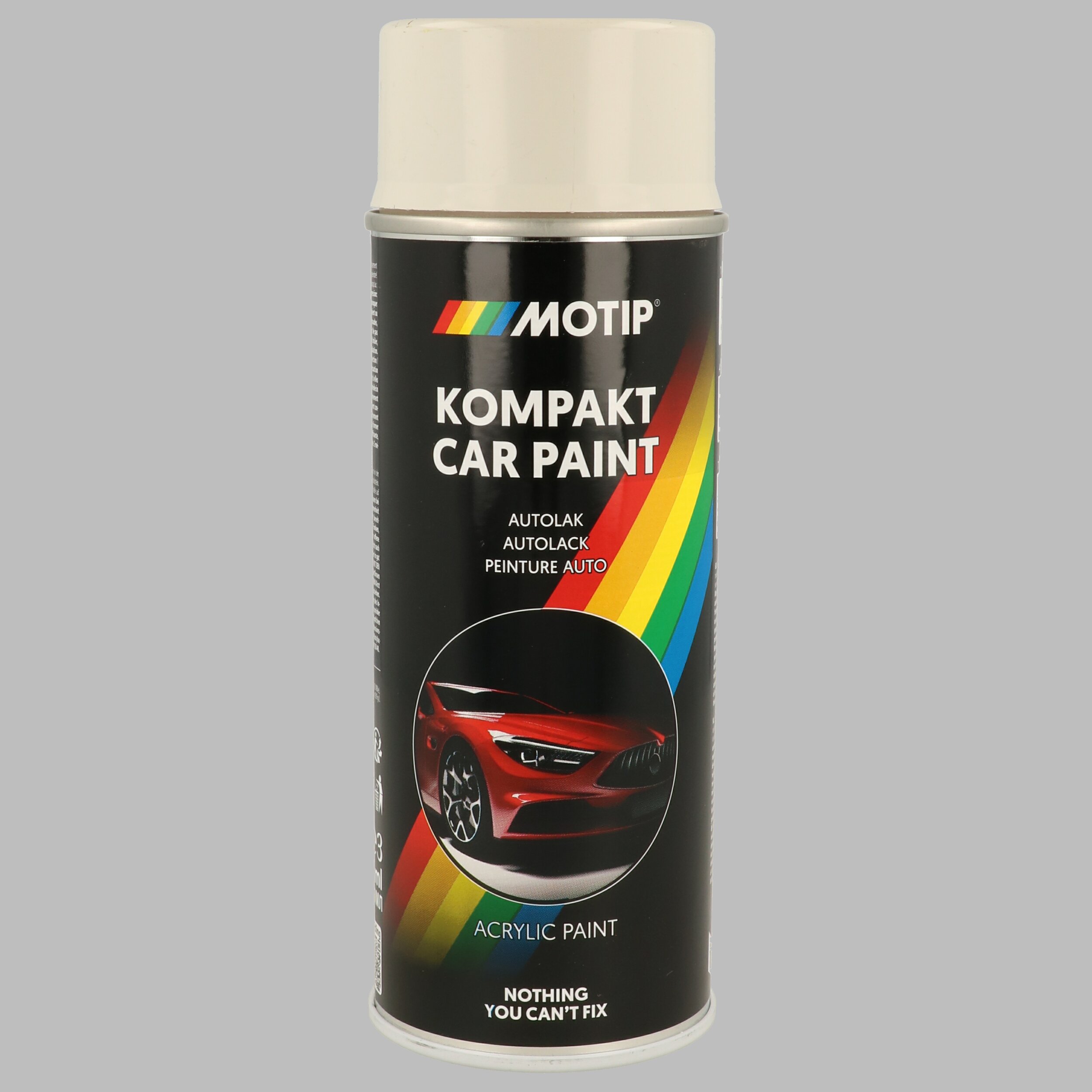 MOTIP 45450 Kompakt weiß hochglänzend 400 ml Fahrzeug-Kombinationslack
