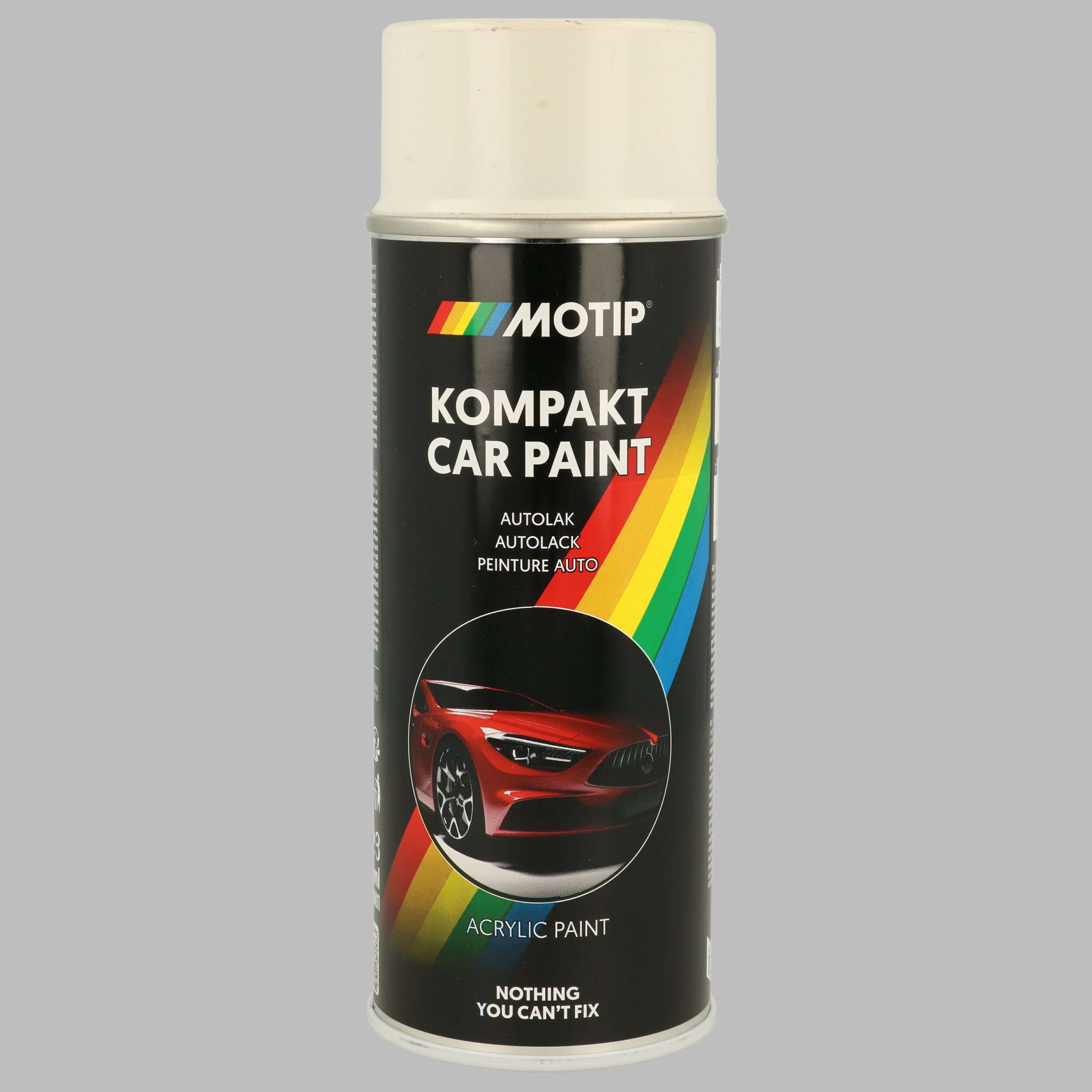 MOTIP 45470 Kompakt weiß hochglänzend 400 ml Fahrzeug-Kombinationslack