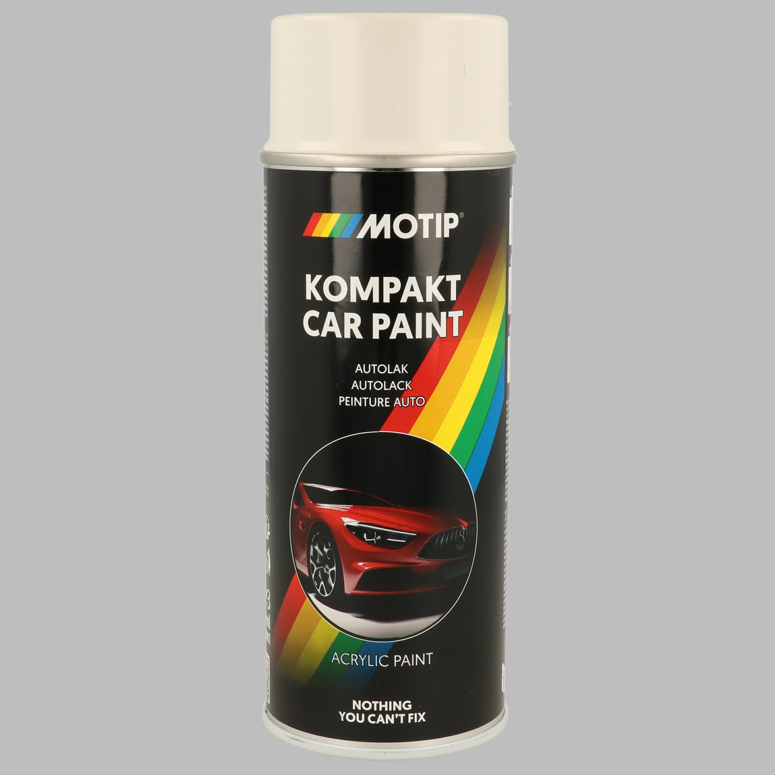 MOTIP 45550 Kompakt weiß hochglänzend 400 ml Fahrzeug-Kombinationslack