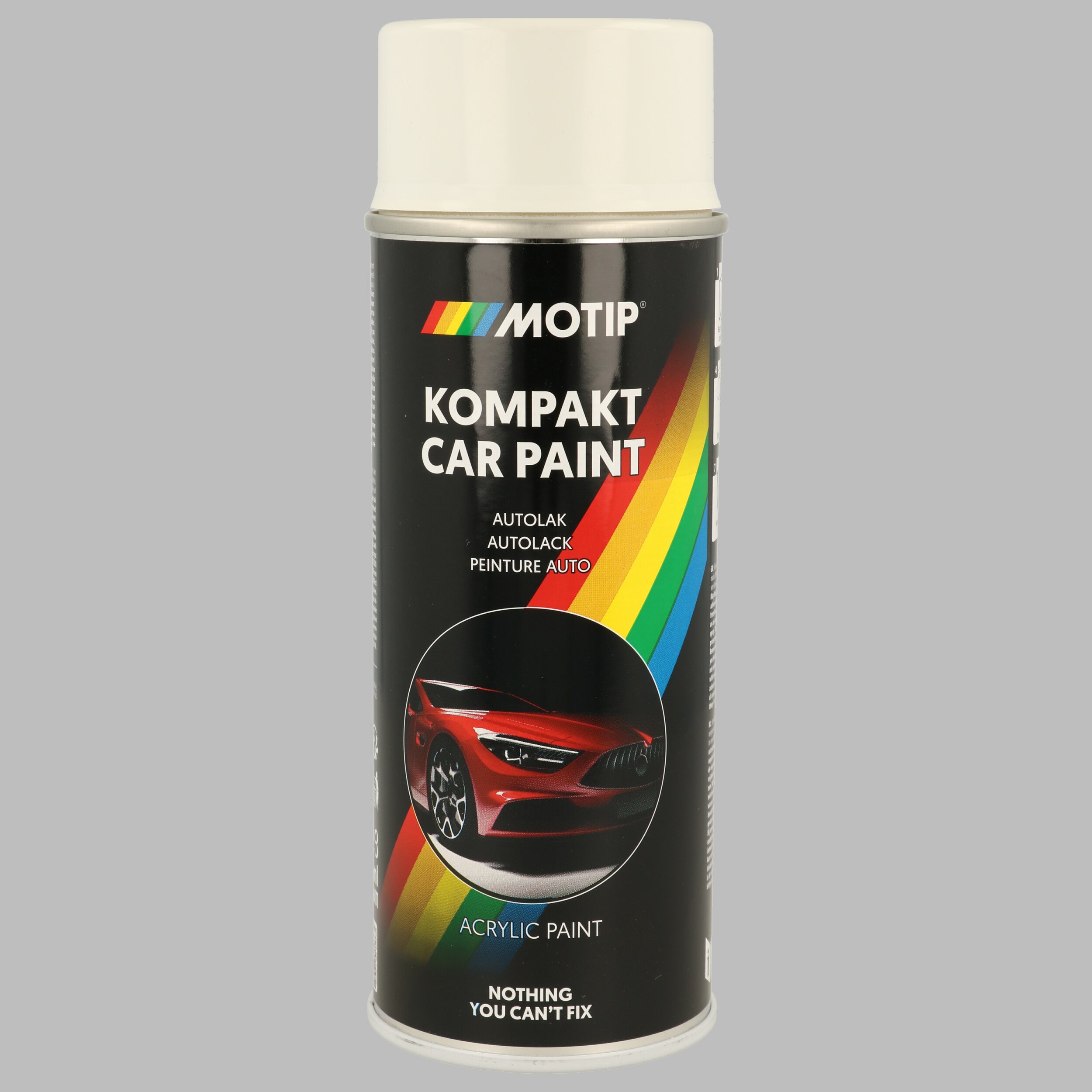 MOTIP 45770 Kompakt weiß hochglänzend 400 ml Fahrzeug-Kombinationslack