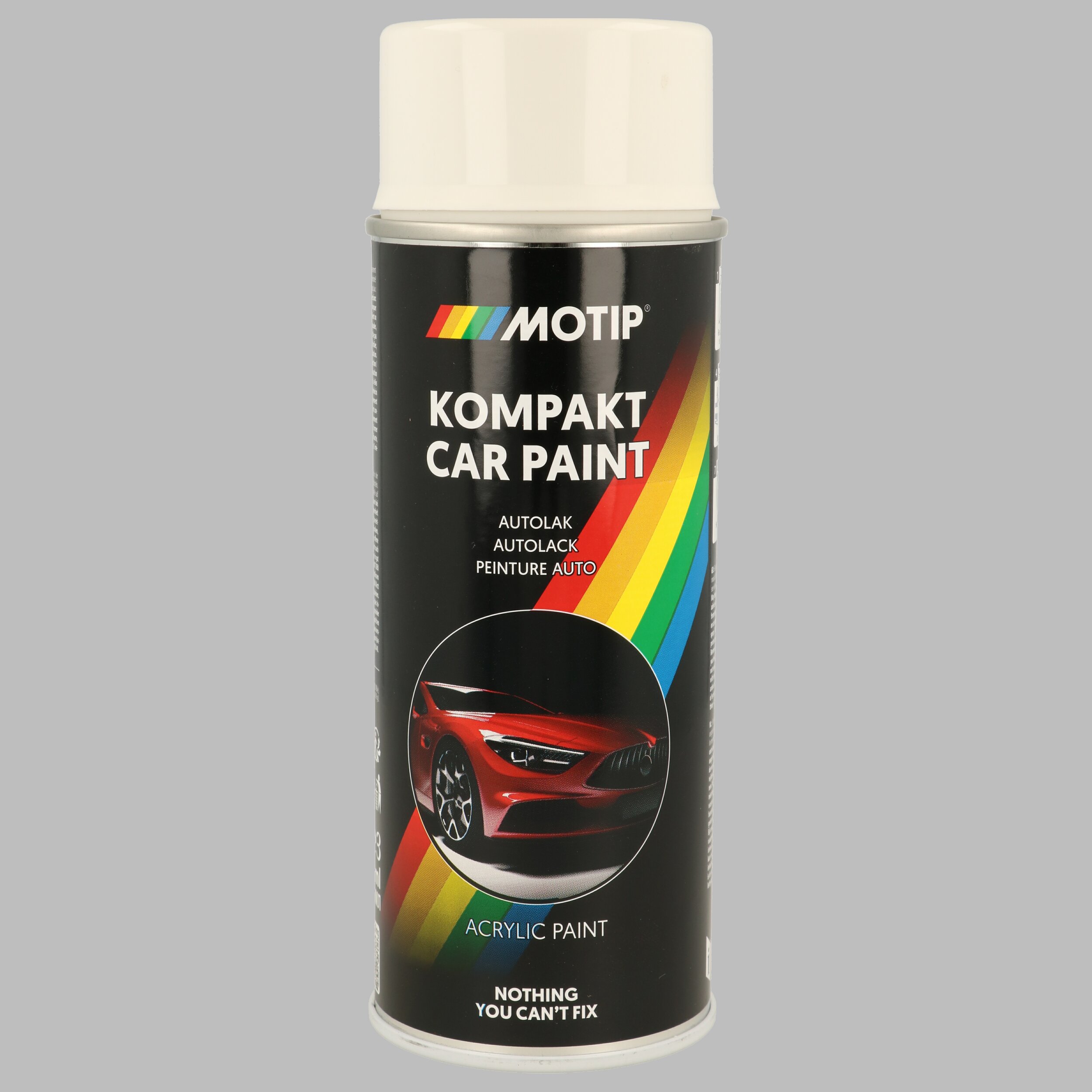 MOTIP 45810 Kompakt weiß hochglänzend 400 ml Fahrzeug-Kombinationslack