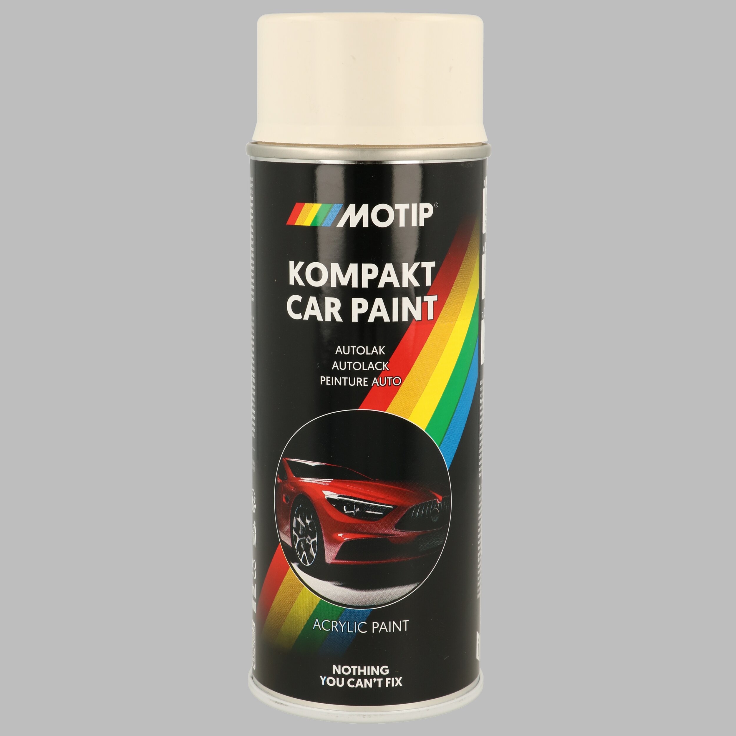 MOTIP 45820 Kompakt weiß hochglänzend 400 ml Fahrzeug-Kombinationslack
