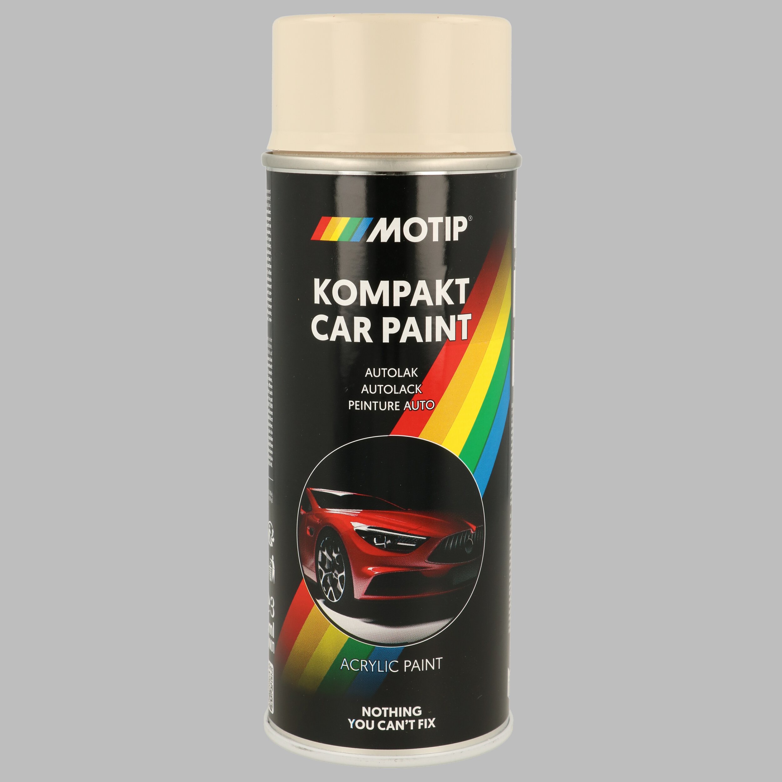 MOTIP 46000 Kompakt weiß hochglänzend 400 ml Fahrzeug-Kombinationslack