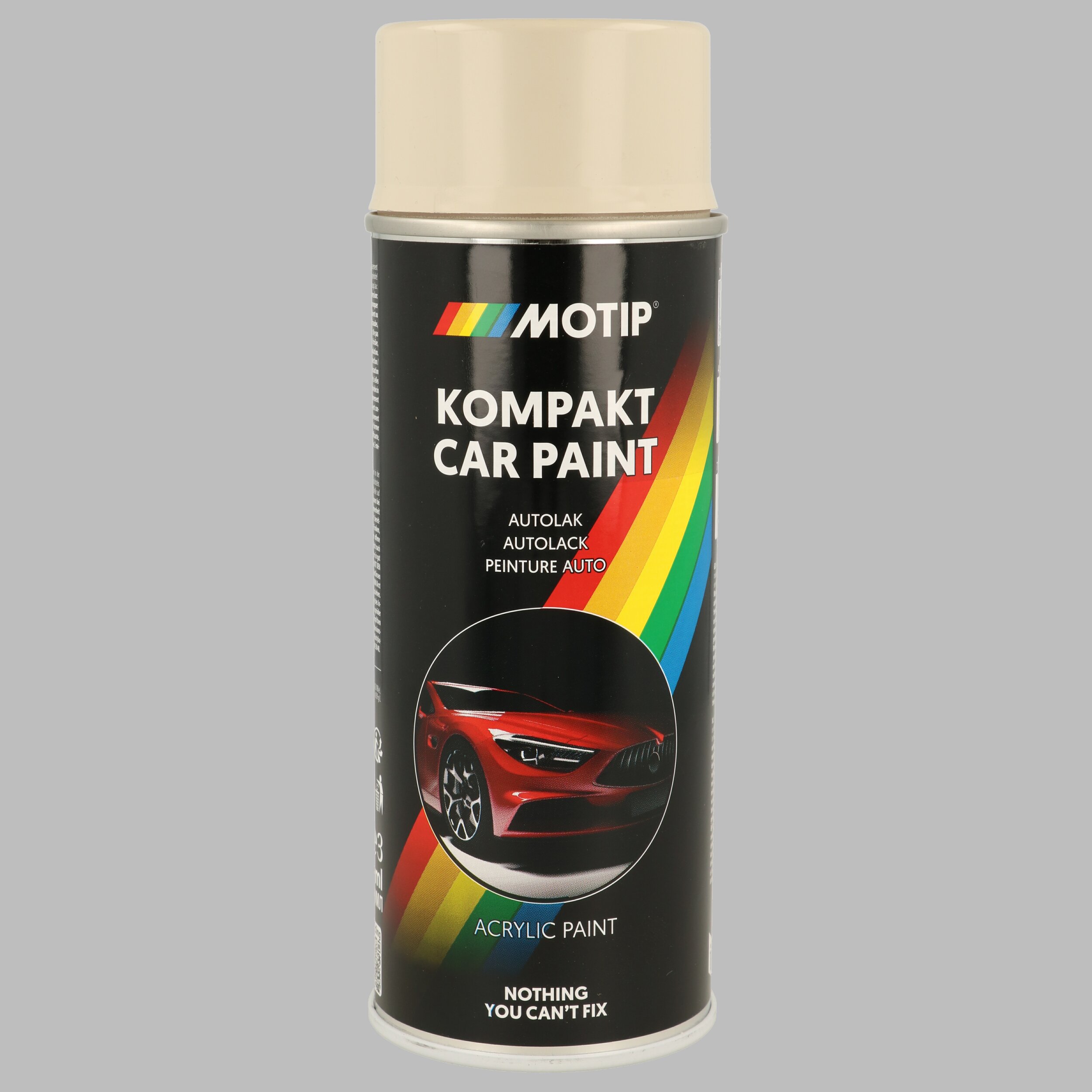 MOTIP 46350 Kompakt beige hochglänzend 400 ml Fahrzeug-Kombinationslack