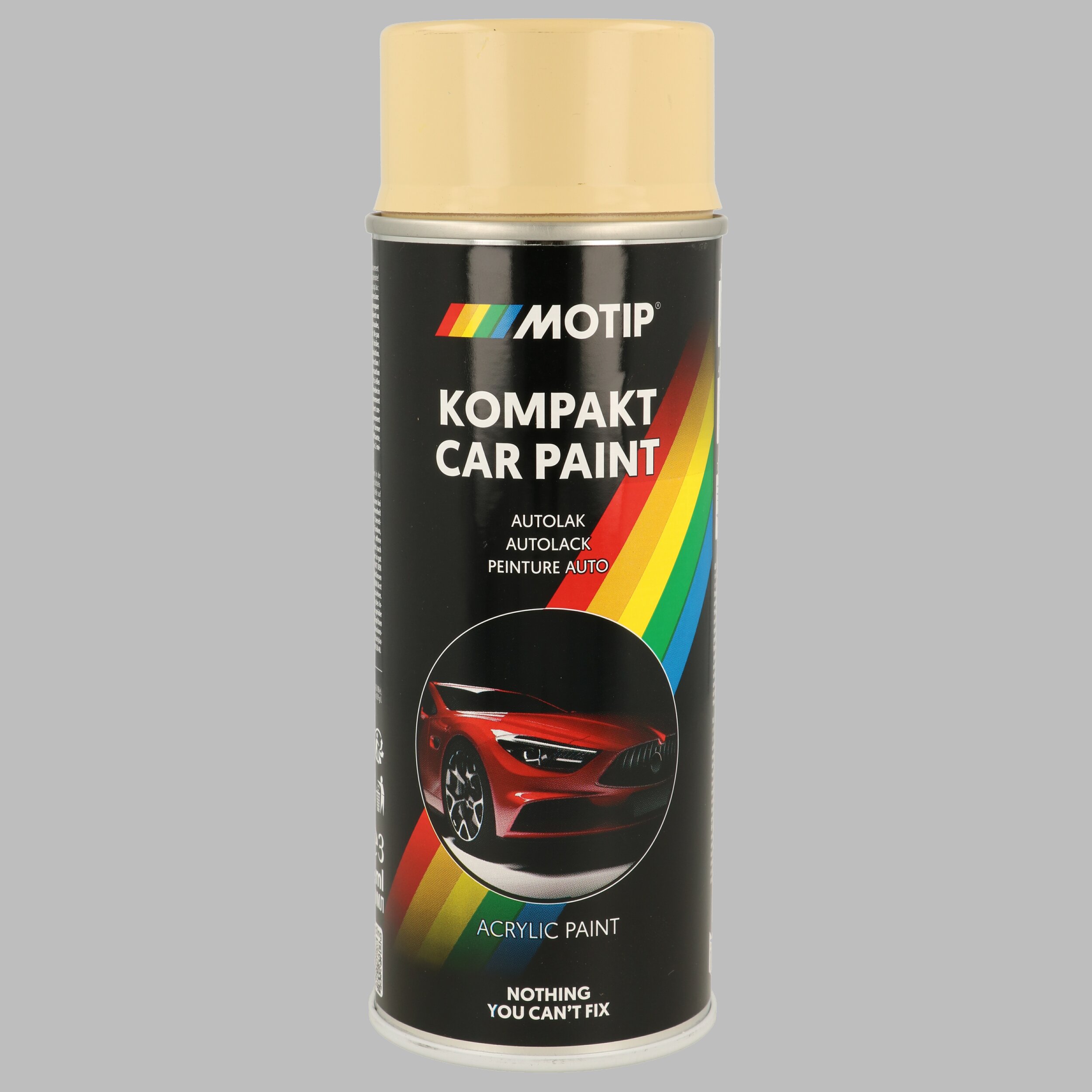 MOTIP 46280 Kompakt beige hochglänzend 400 ml Fahrzeug-Kombinationslack