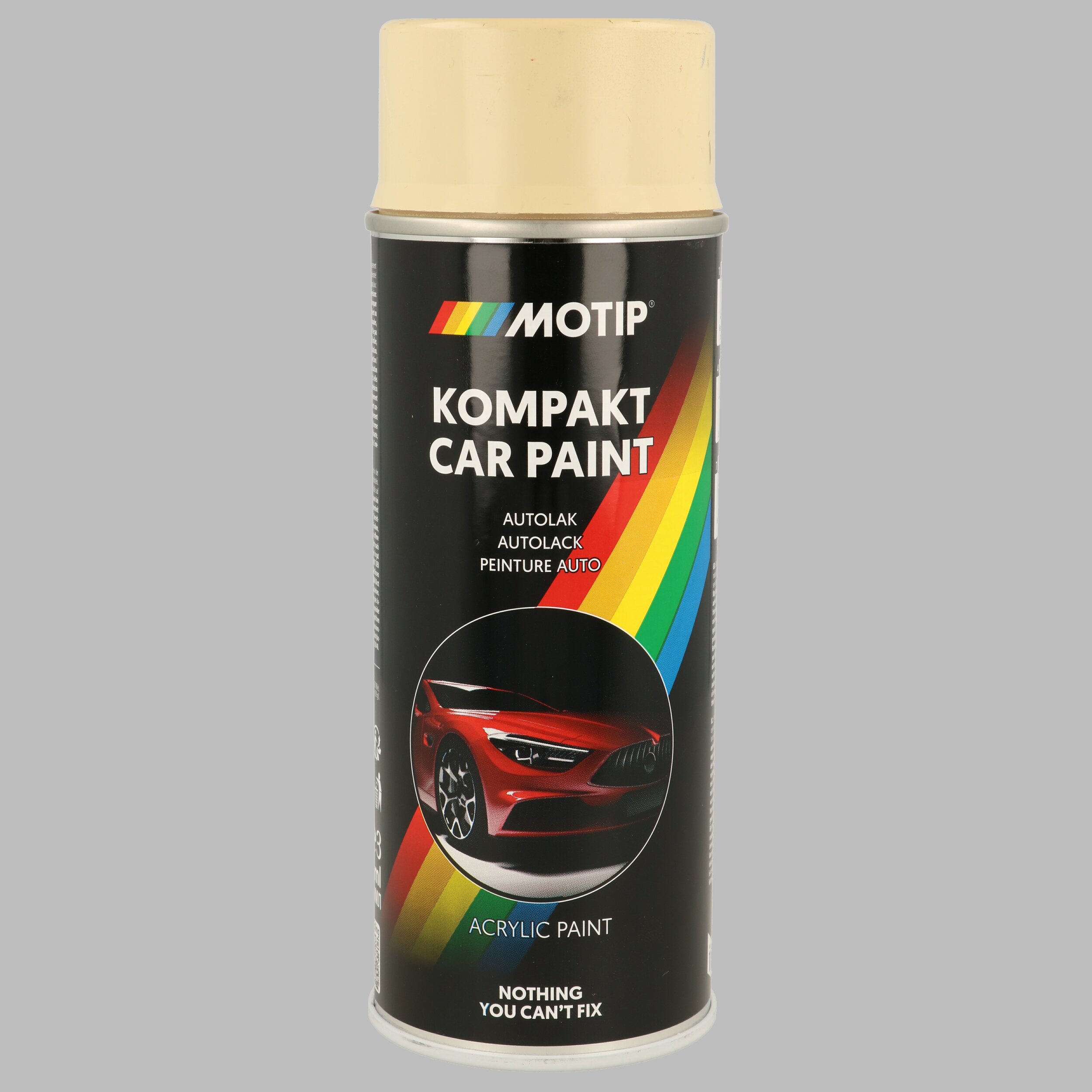 MOTIP 46300 Kompakt beige hochglänzend 400 ml Fahrzeug-Kombinationslack