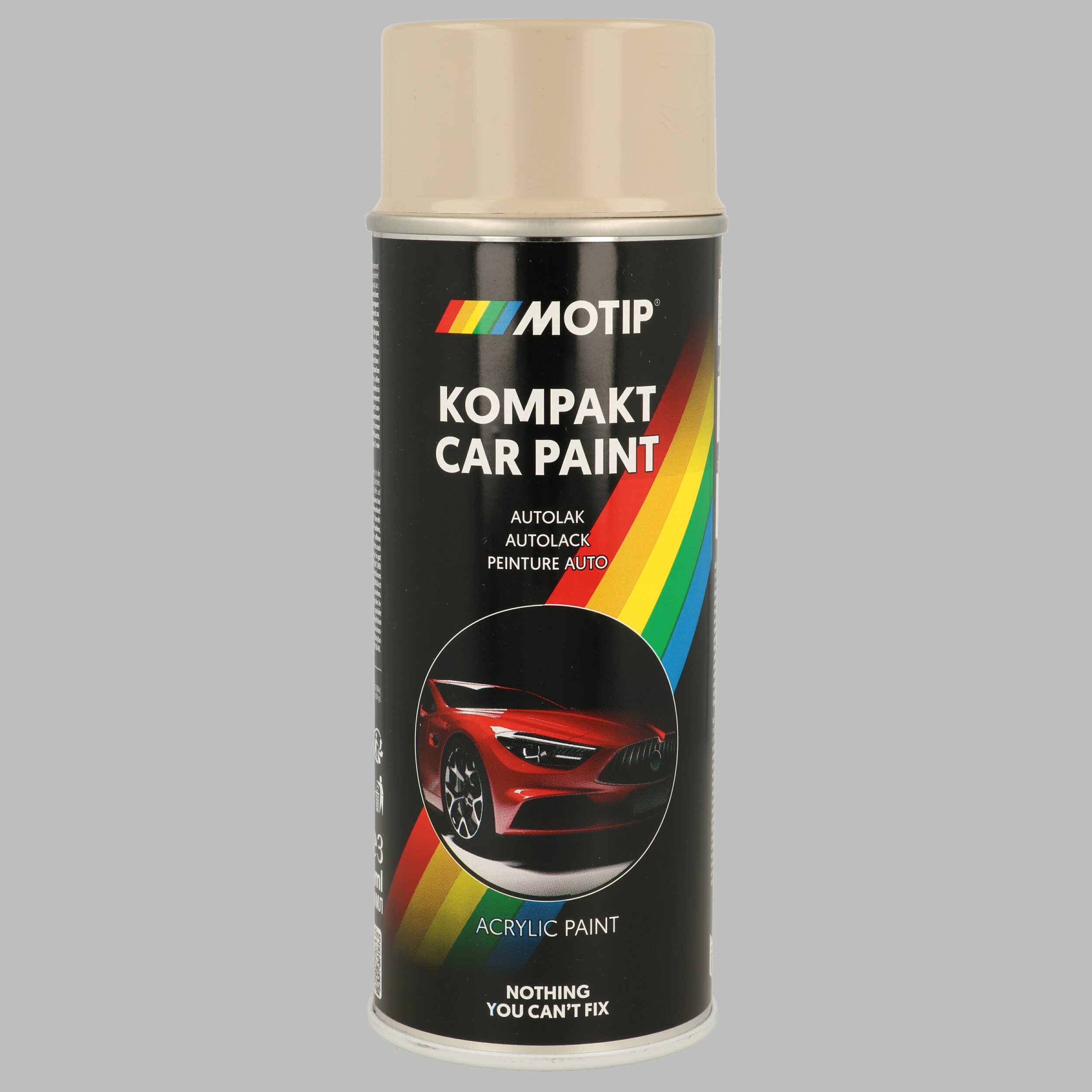 MOTIP 46390 Kompakt beige hochglänzend 400 ml Fahrzeug-Kombinationslack