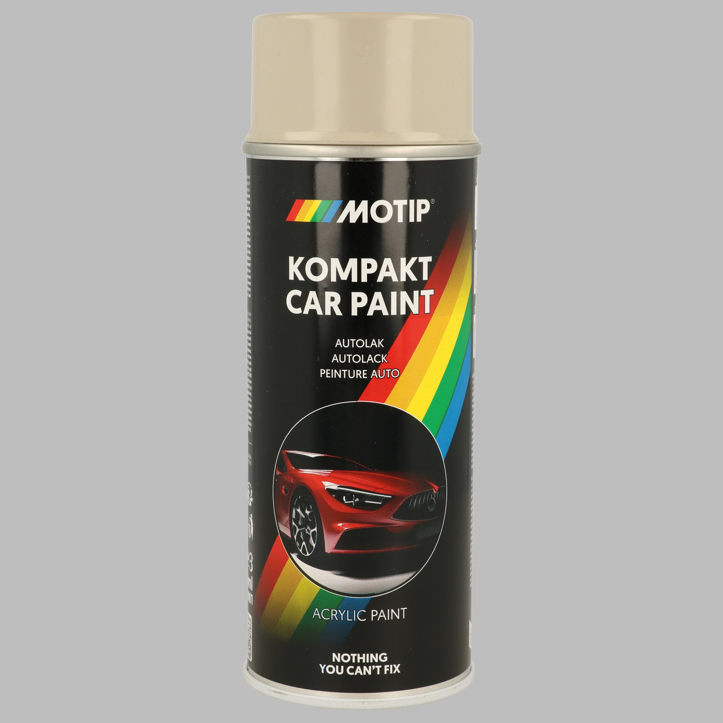 MOTIP 46420 Kompakt beige hochglänzend 400 ml Fahrzeug-Kombinationslack