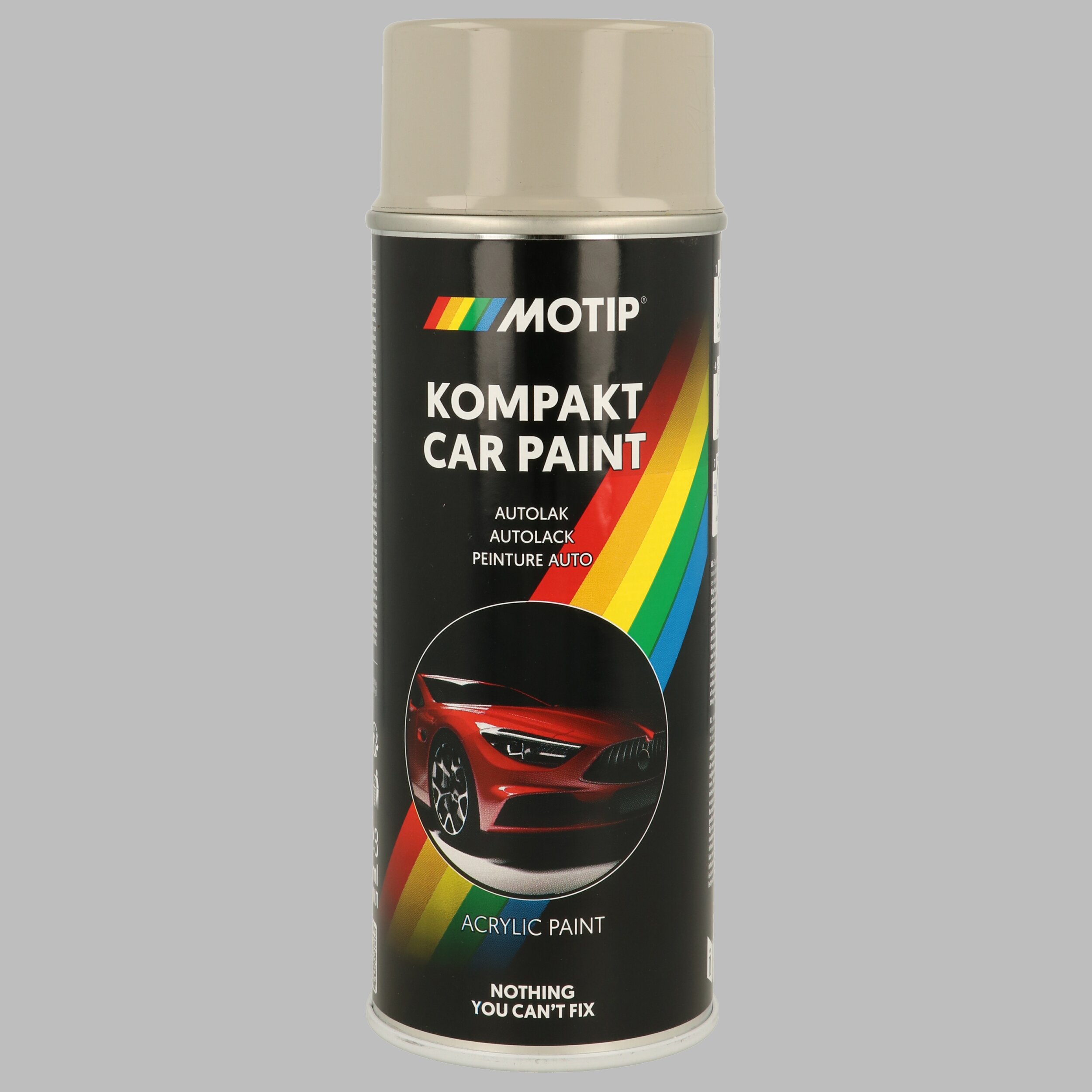 MOTIP 46425 Kompakt beige hochglänzend 400 ml Fahrzeug-Kombinationslack