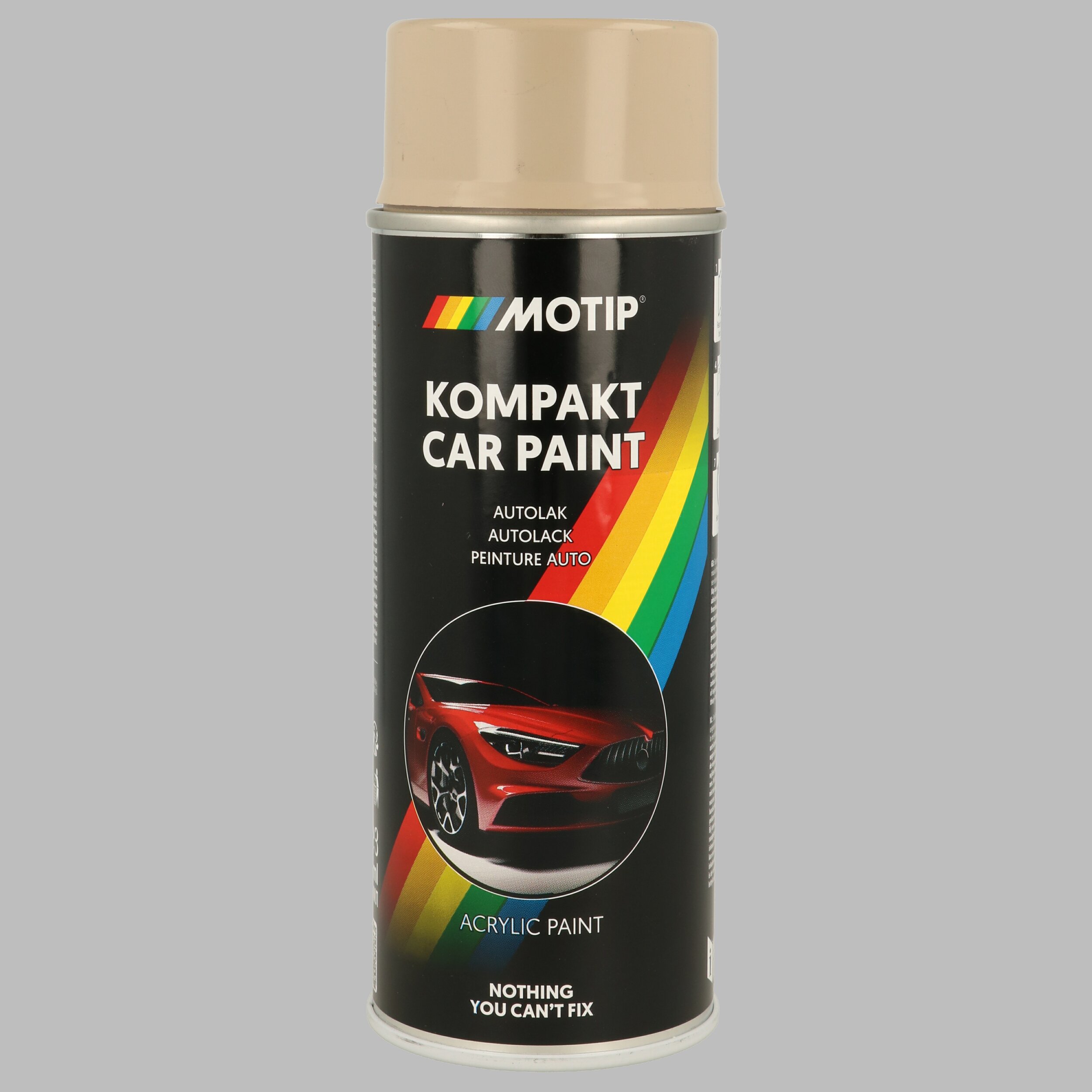 MOTIP 46450 Kompakt beige hochglänzend 400 ml Fahrzeug-Kombinationslack