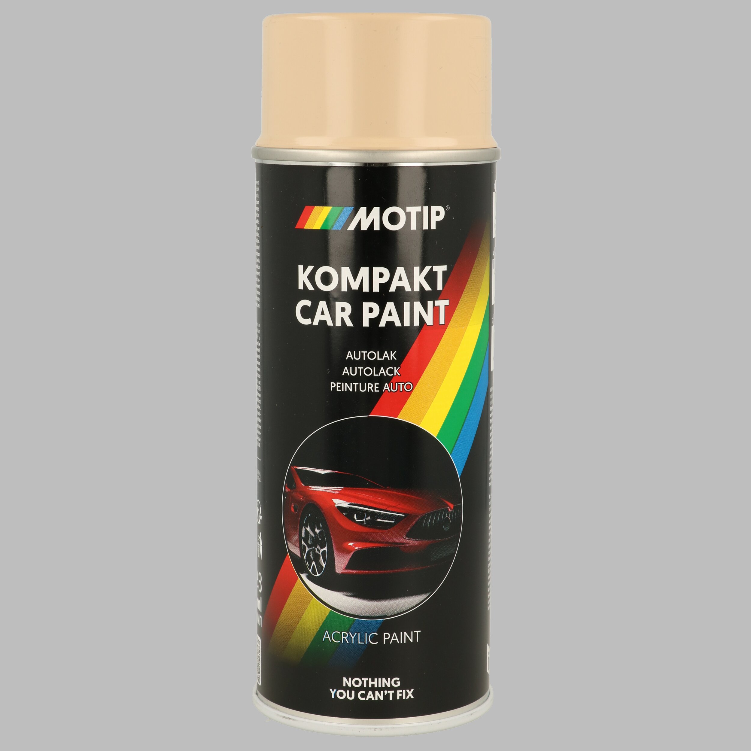 MOTIP 46605 Kompakt beige hochglänzend 400 ml Fahrzeug-Kombinationslack