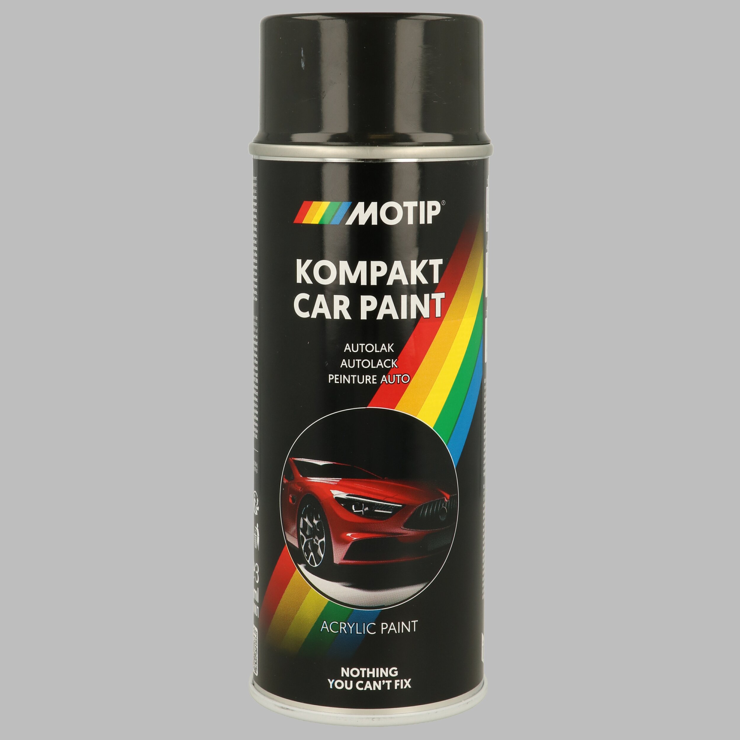 MOTIP 46820 Kompakt grau hochglänzend 400 ml Fahrzeug-Kombinationslack