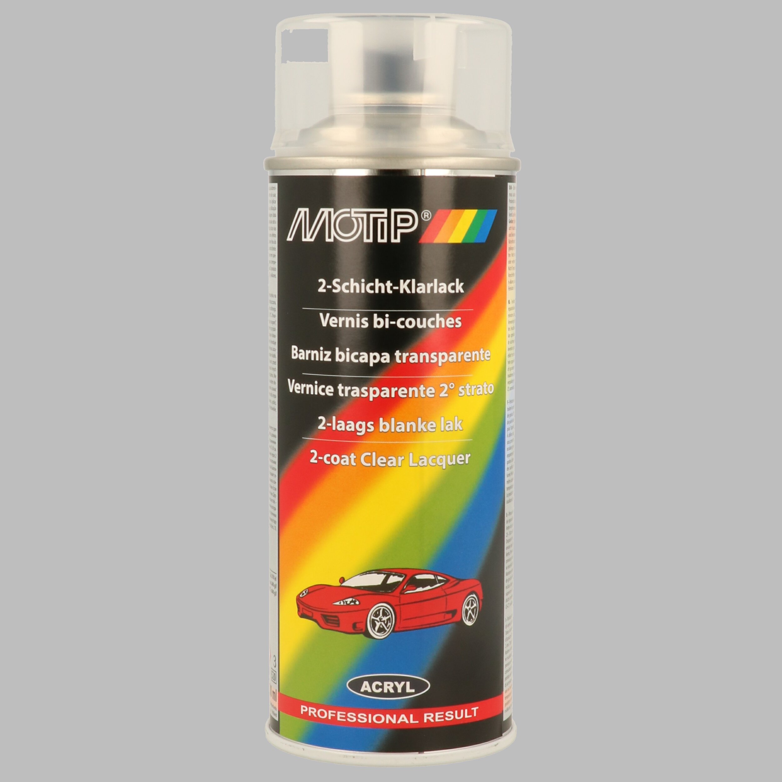 MOTIP 51023 Kompakt schwarz metallic 400 ml Fahrzeug-Kombinationslack
